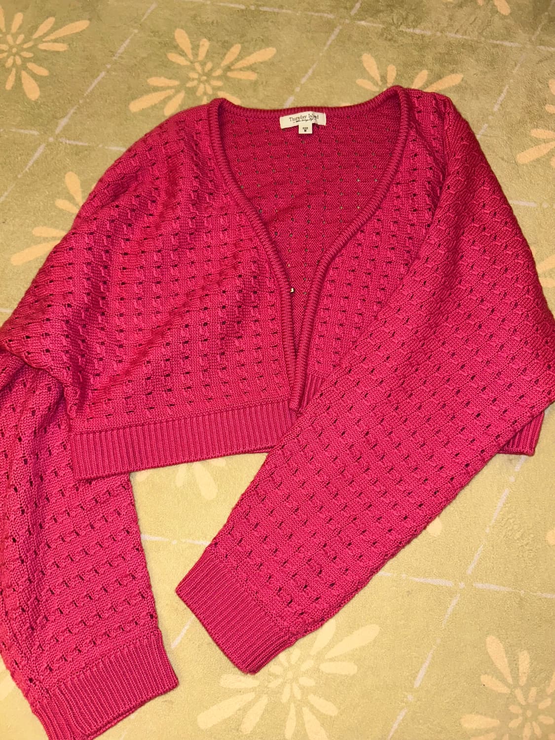 Thursday Island 니트 가디건 상품이미지1