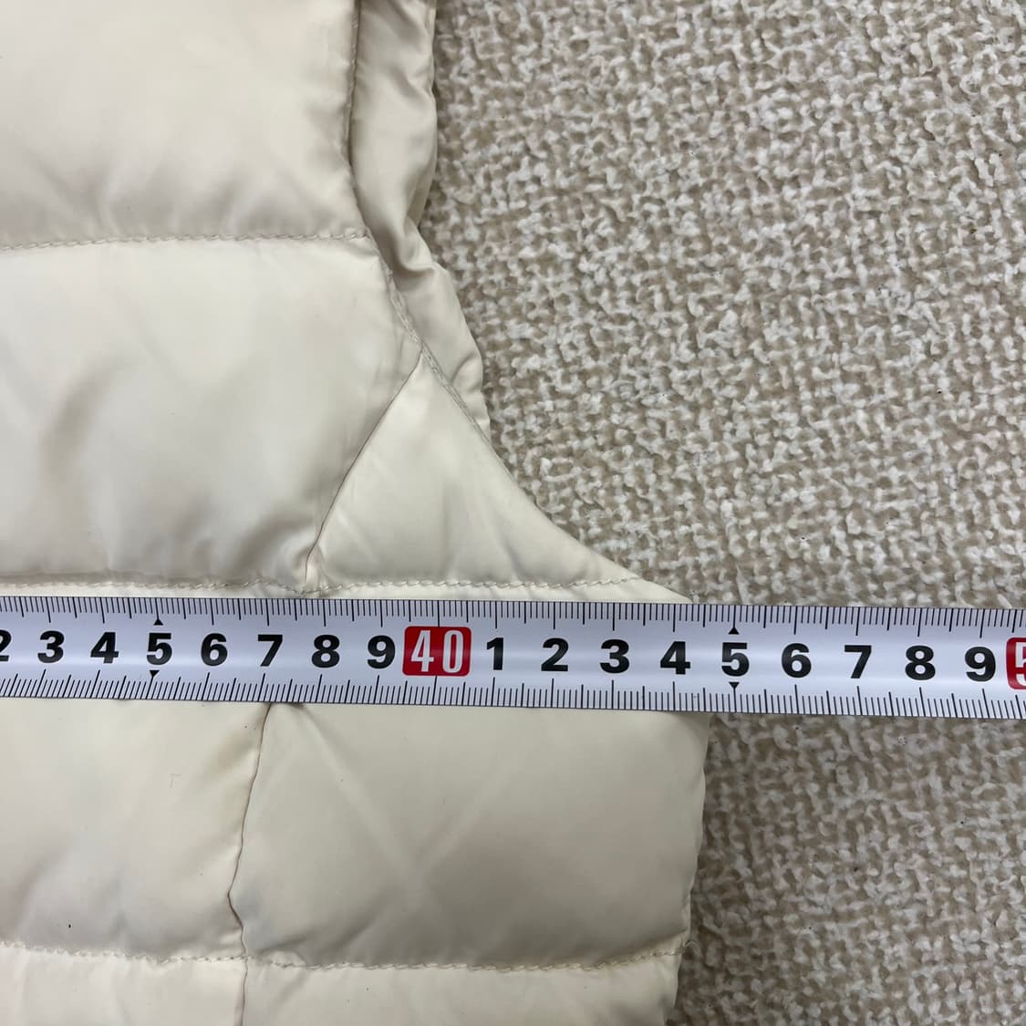 [S] 타미힐피거 여성 다운 패딩 조끼 베스트 0107M1 상품이미지10