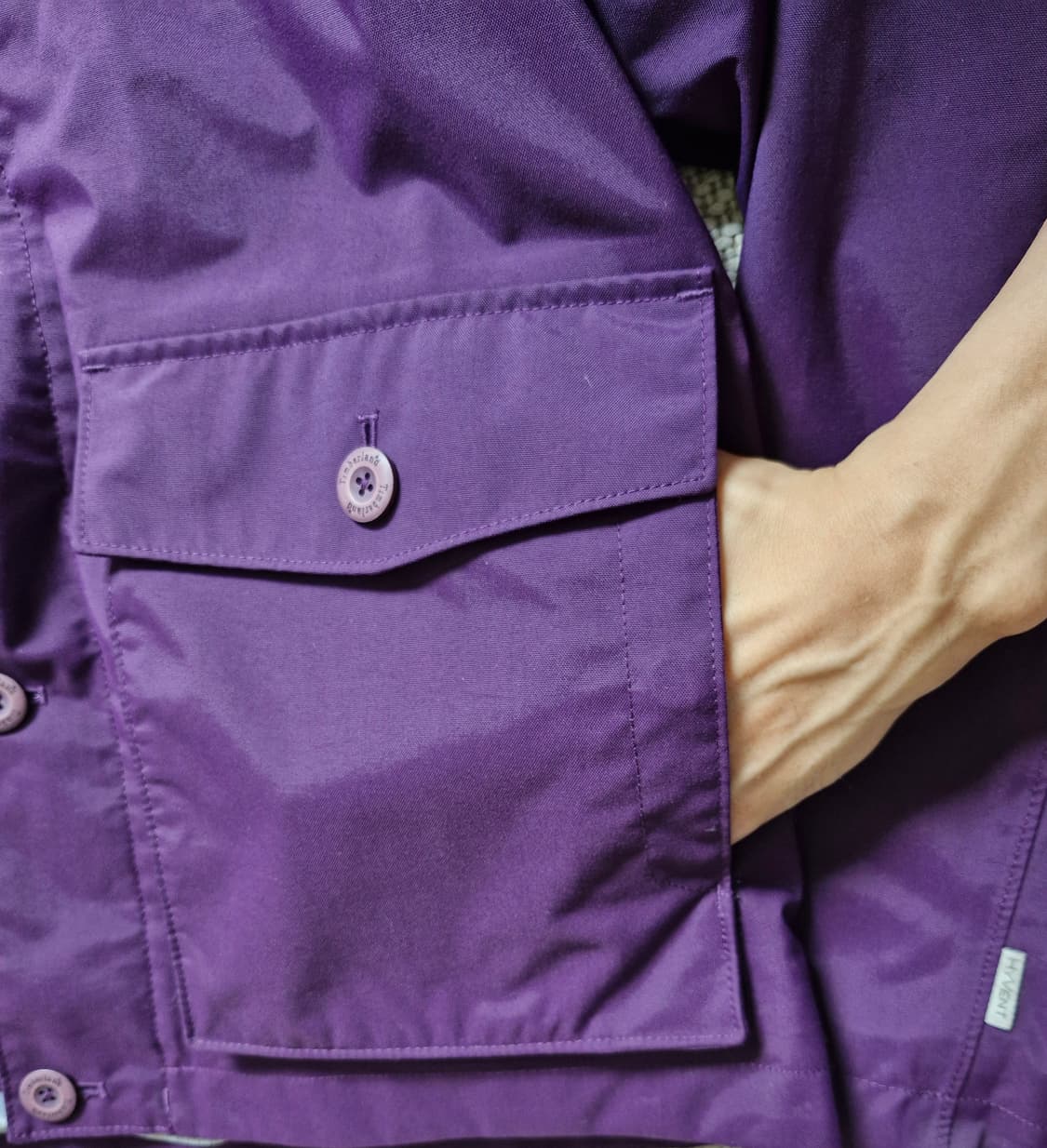 팀버랜드 Mount Clay Wharf Rain Jacket L 상품이미지10