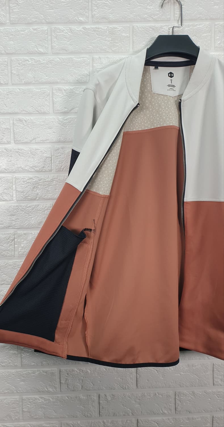 [100]언더아머 트레이닝 집업 상품이미지5