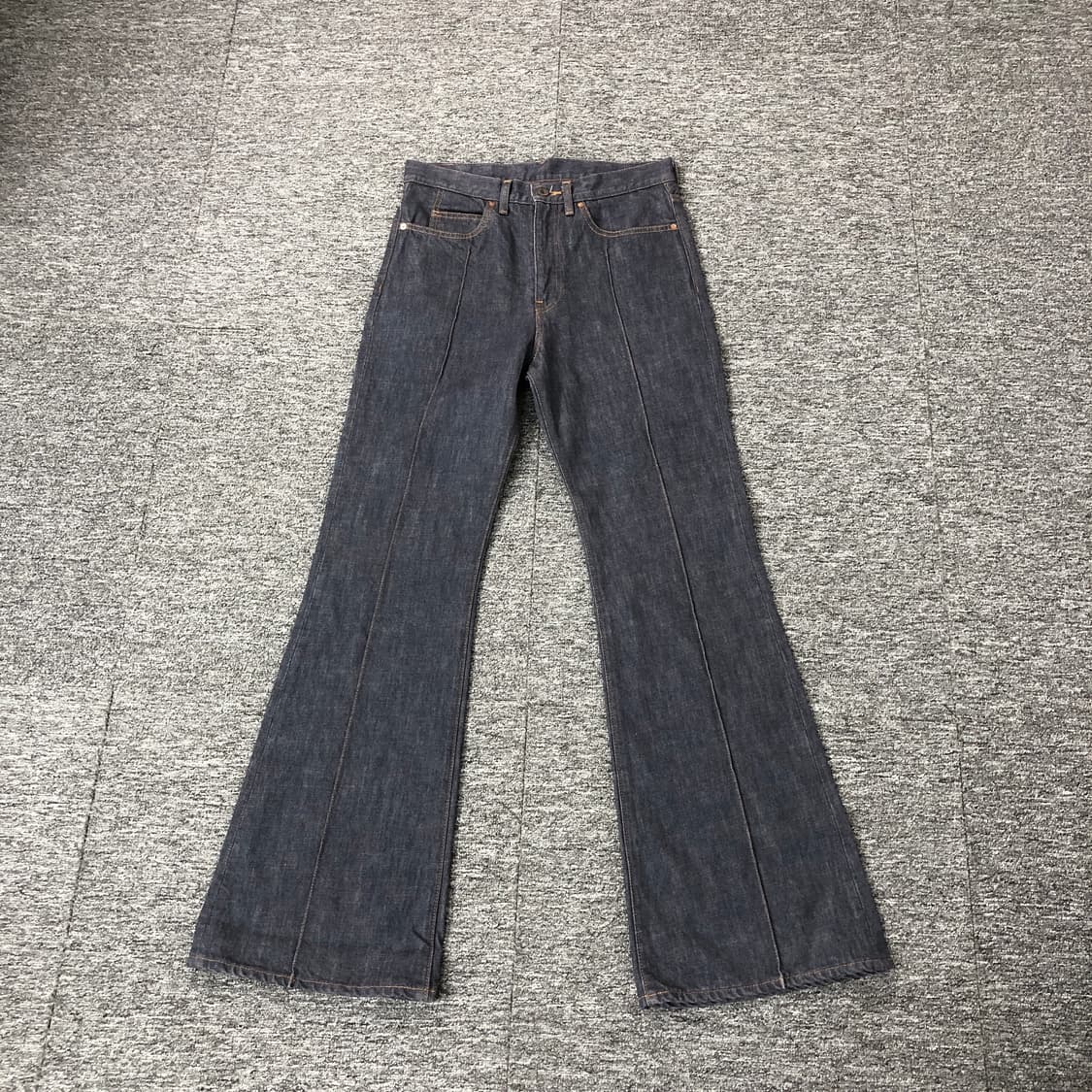 캐피탈 정품 14oz 오카벨보 부츠컷 데님팬츠 상품이미지3