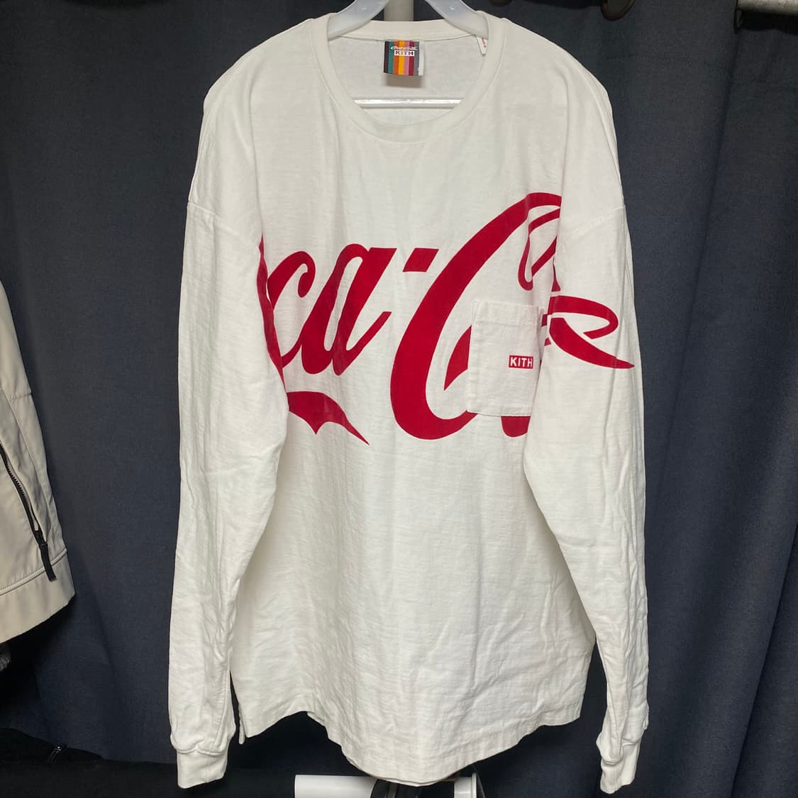 KITH x 코카콜라 롱슬리브 L 상품이미지1