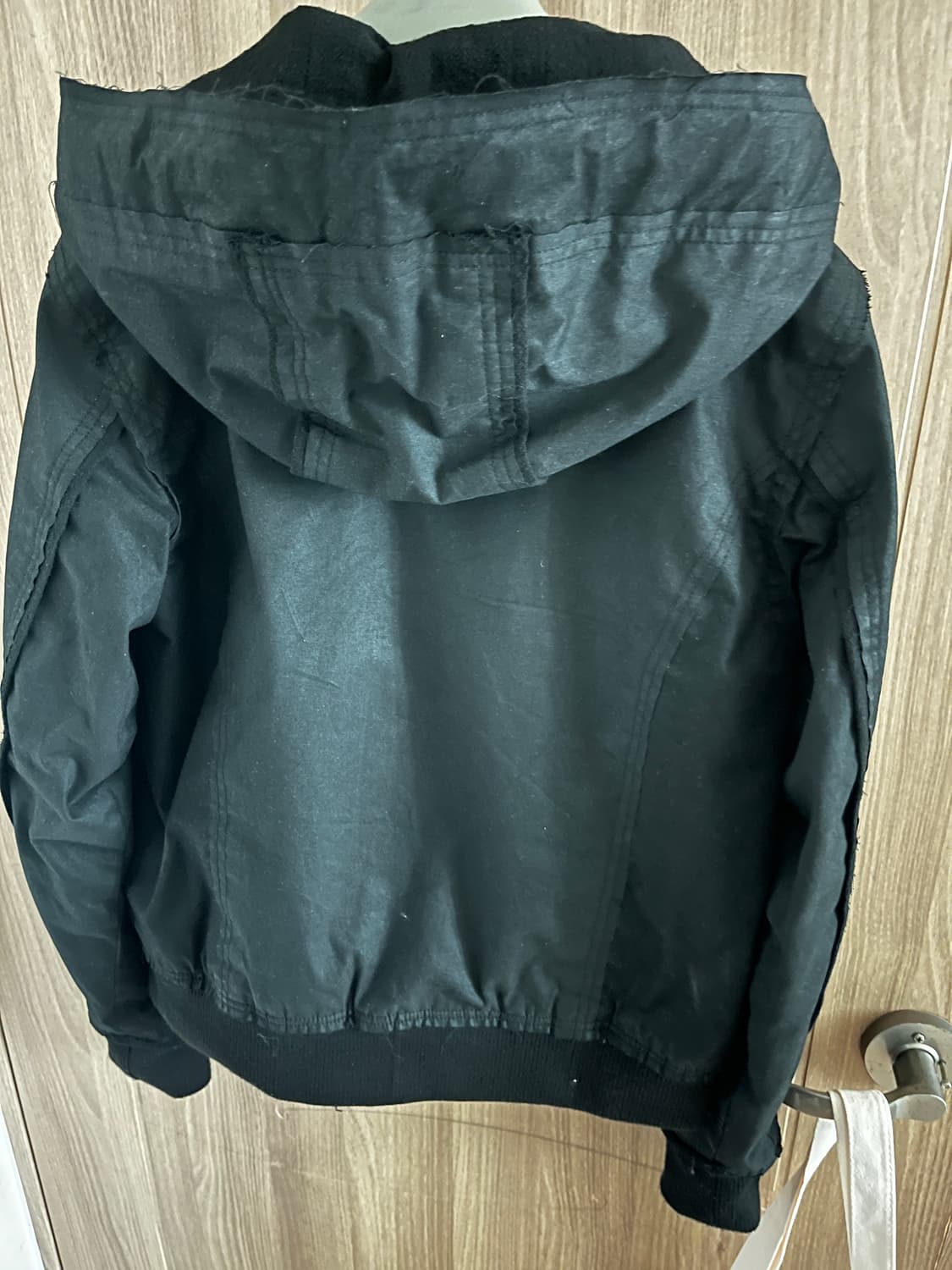 하르테올뎀 왁스봄버자켓 1사이즈 상품이미지3