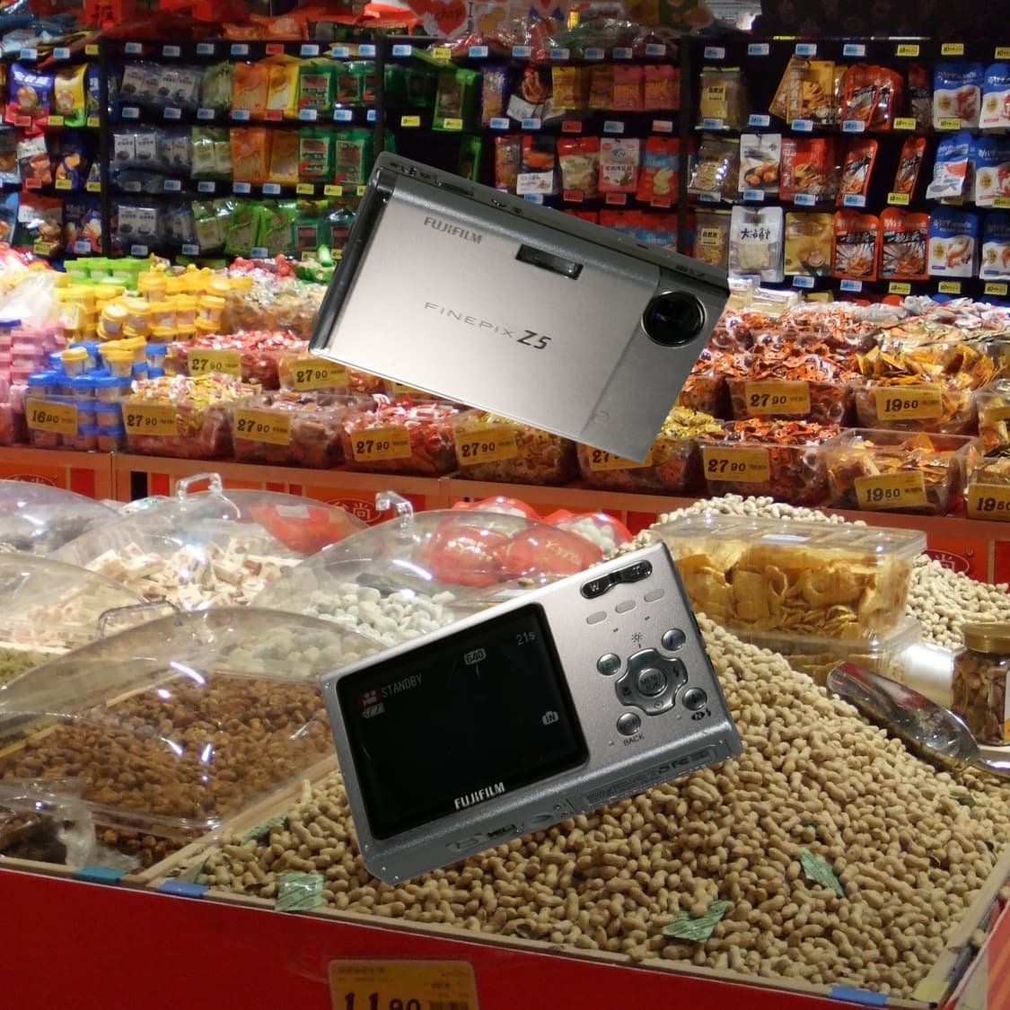 Finepix Z5fd(✨민트급/🎞️후지필름) 상품이미지1