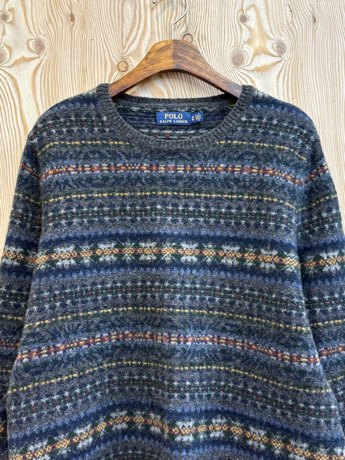 폴로 랄프로렌 페어아일 울 니트 상품이미지2