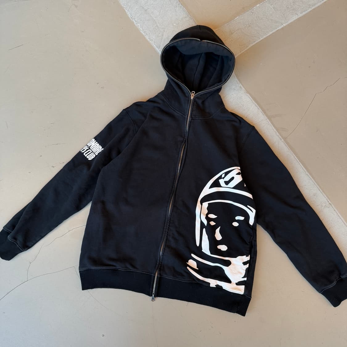 빌리어네어 보이즈 클럽 풀 후드 집업 상품이미지2