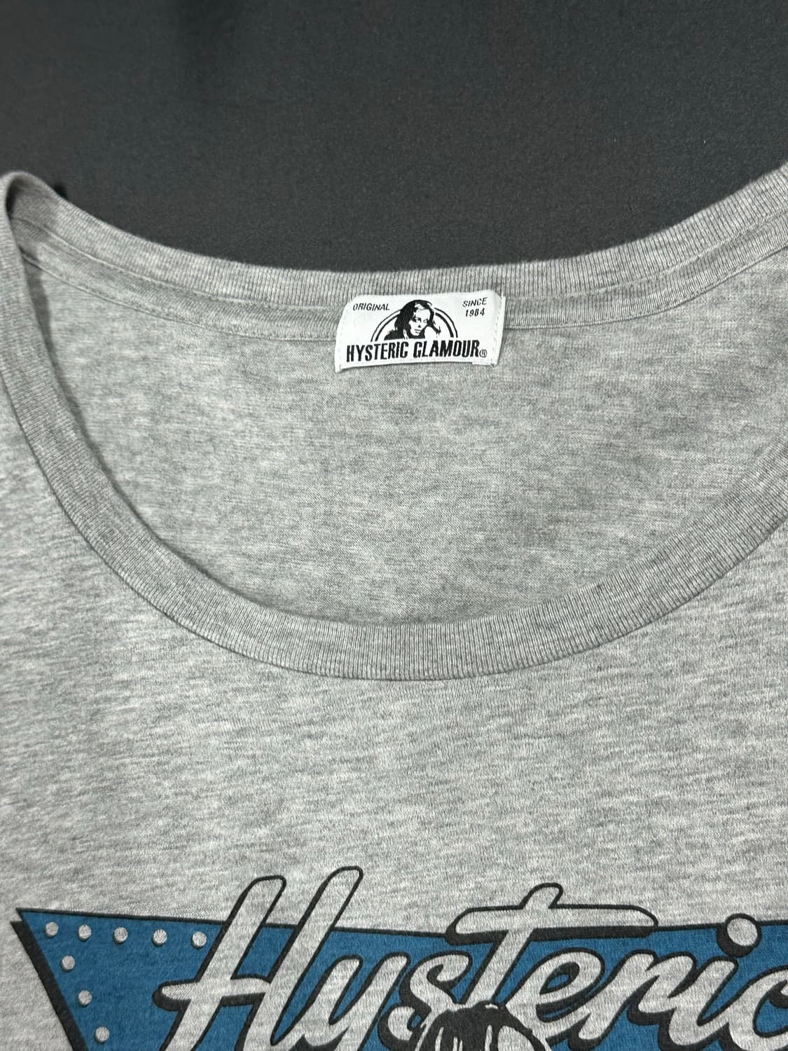 히스테릭 글래머 빈티지 그래픽 롱슬리브 상품이미지4