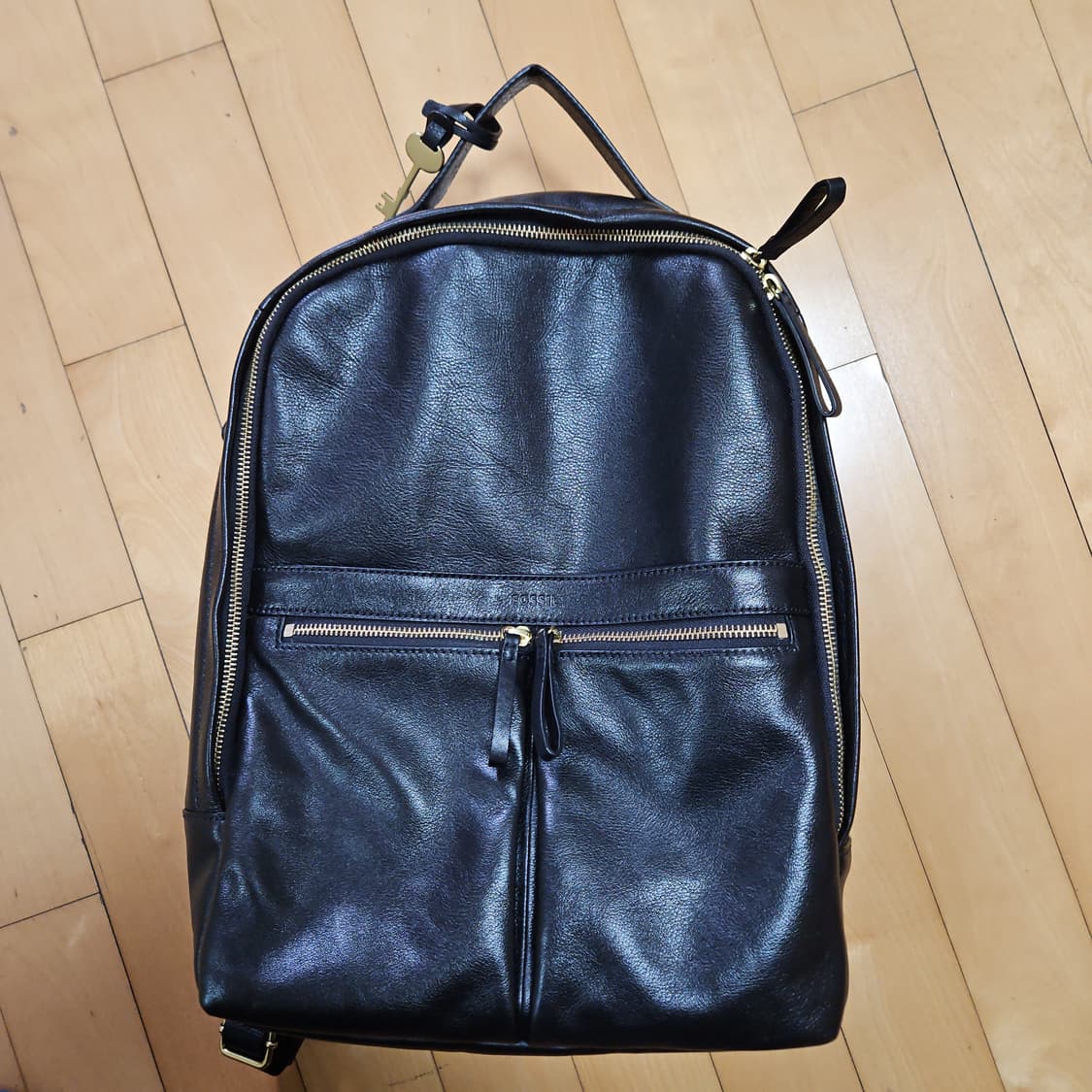 파슬 fossil 테스 랩탑 가죽 백팩 상품이미지1