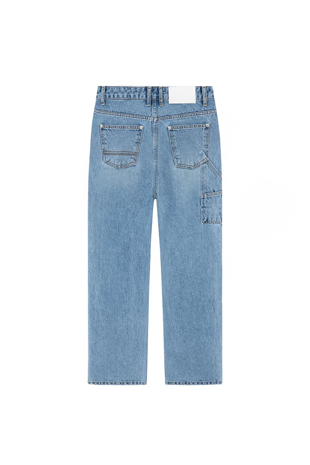 (size M) 인사일런스 우먼 카펜터 데님 팬츠 워크웨어 스트레이트 상품이미지10