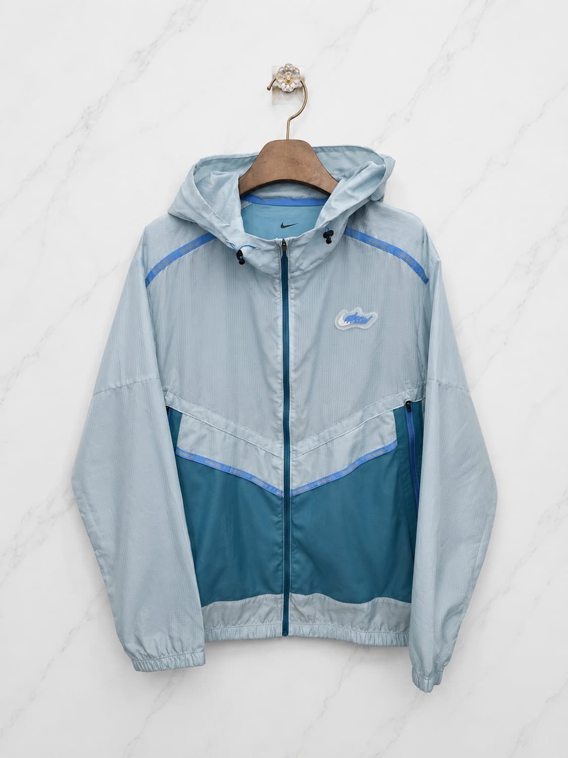 XL,105 )) NIKE 나이키 바람막이 점퍼 ! 색상 예뻐요~ㅎㅎ 상품이미지1