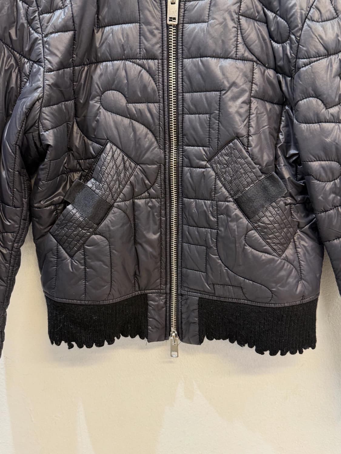 DIESEL 3m thinsulate bomber jacket 상품이미지6