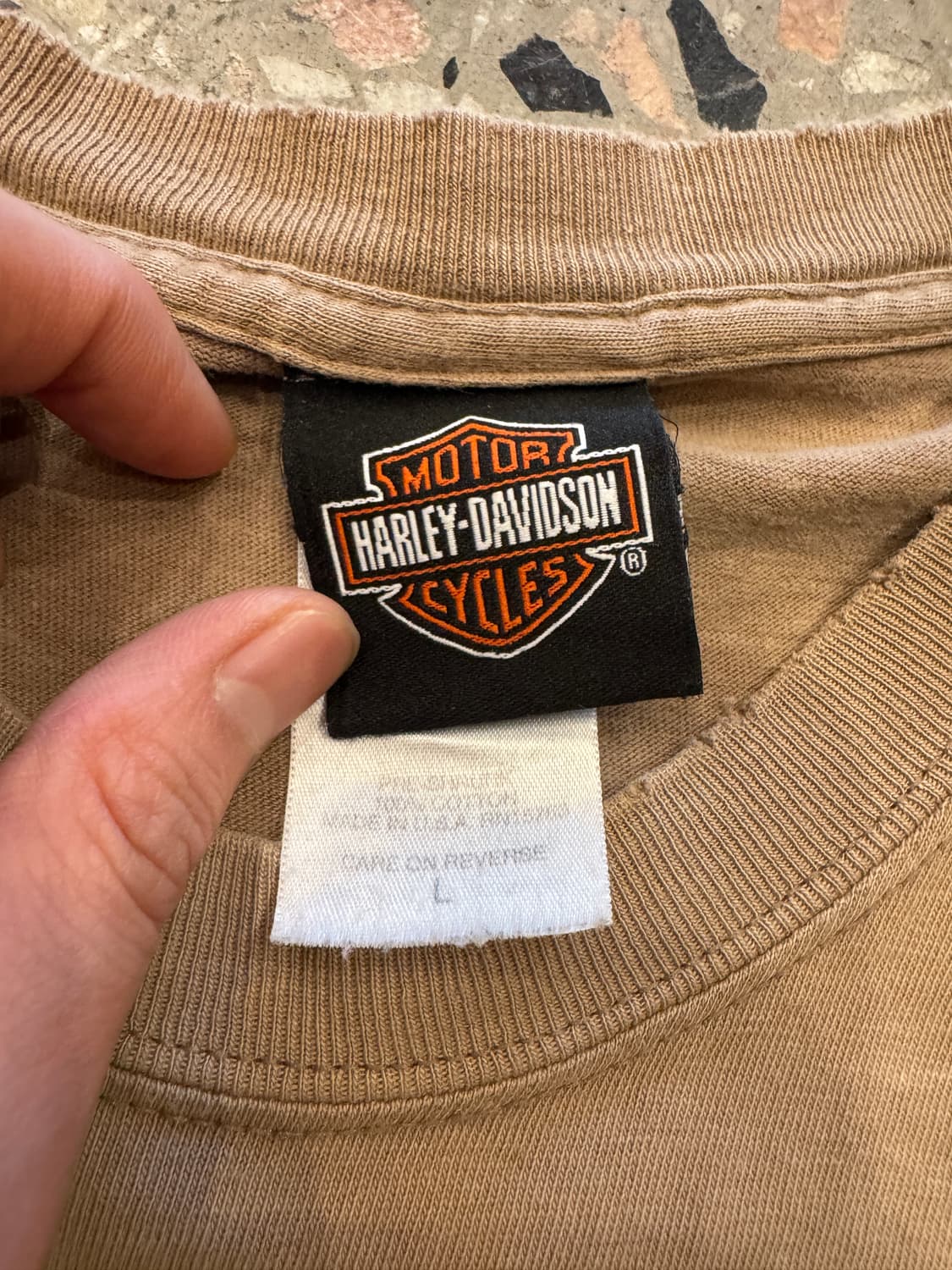 00s 할리데이비슨 슬리브리스 (L) 상품이미지6