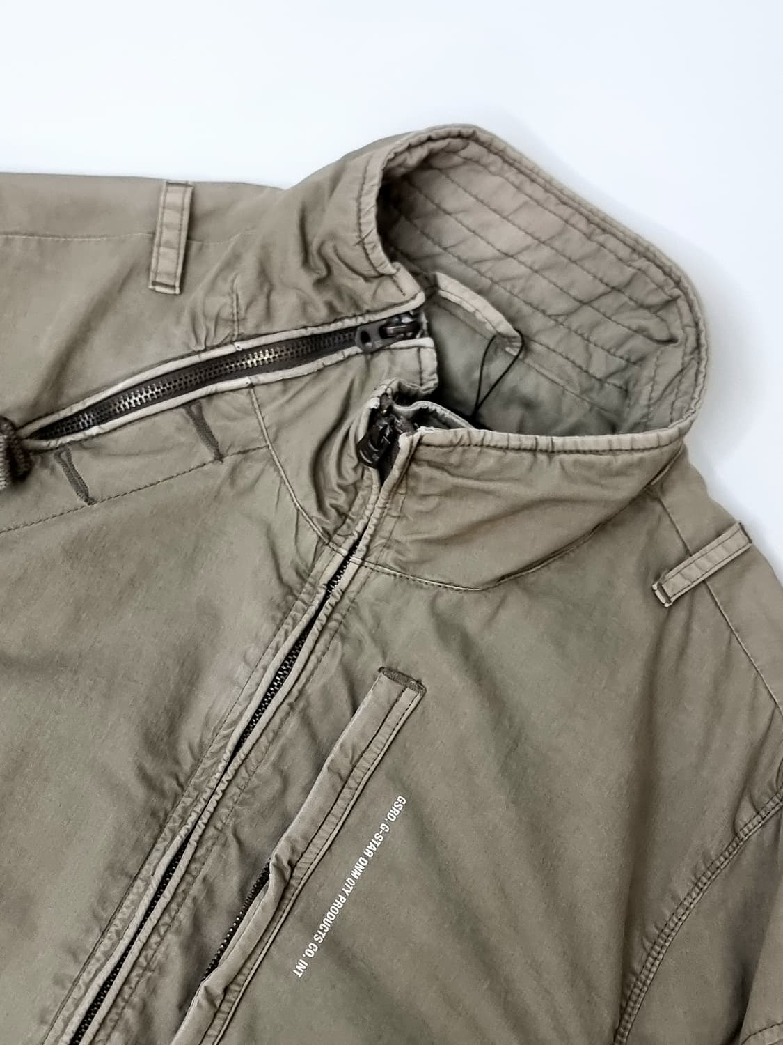 G-Star raw 지스타로우 밀리터리 멀티 포켓 자켓 상품이미지2