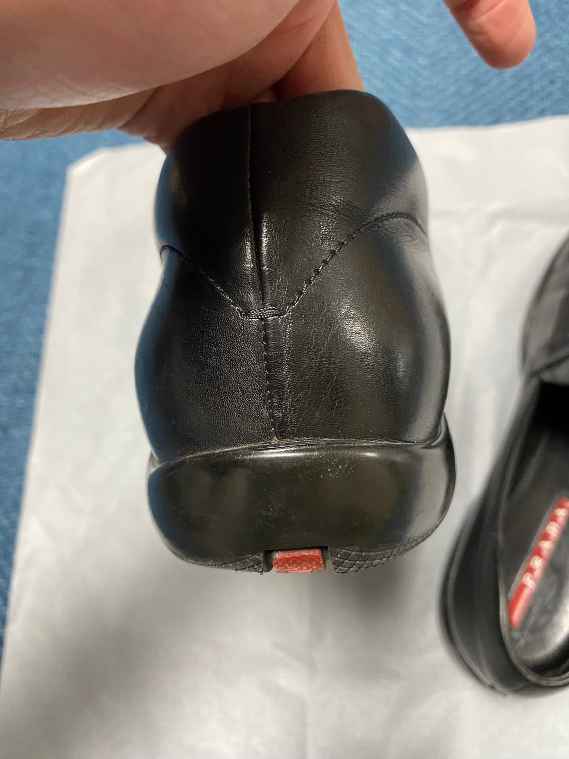 프라다 스포츠 로퍼 us11 상품이미지9