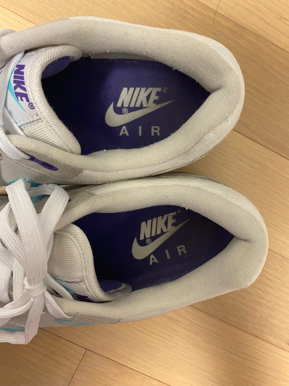 [270] 나이키 에어맥스 1 애니버서리 아쿠아 단품 상품이미지5