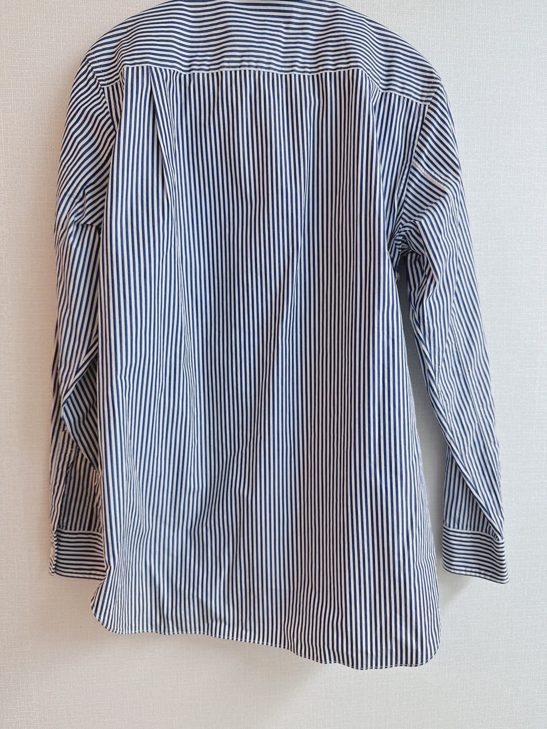 꼼데가르송 스트라이프 블랙와펜셔츠 상품이미지2