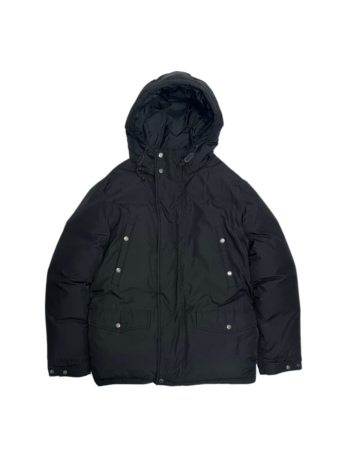 리바이스 포켓 후드 덕다운 패딩 상품이미지1