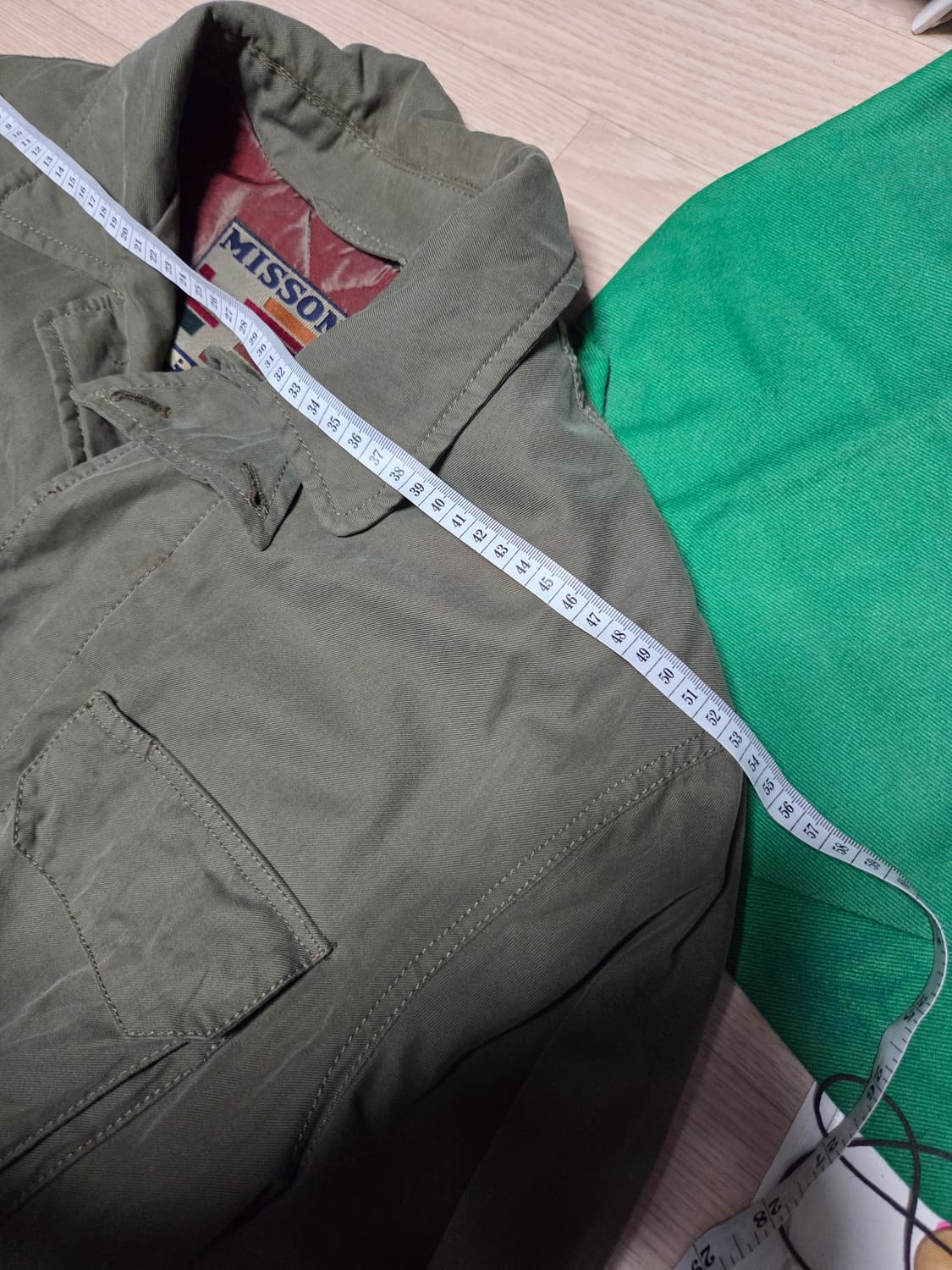 (ITALY)MISSONI SPORT 필드자켓 m65 헌팅 야상 자켓  상품이미지9