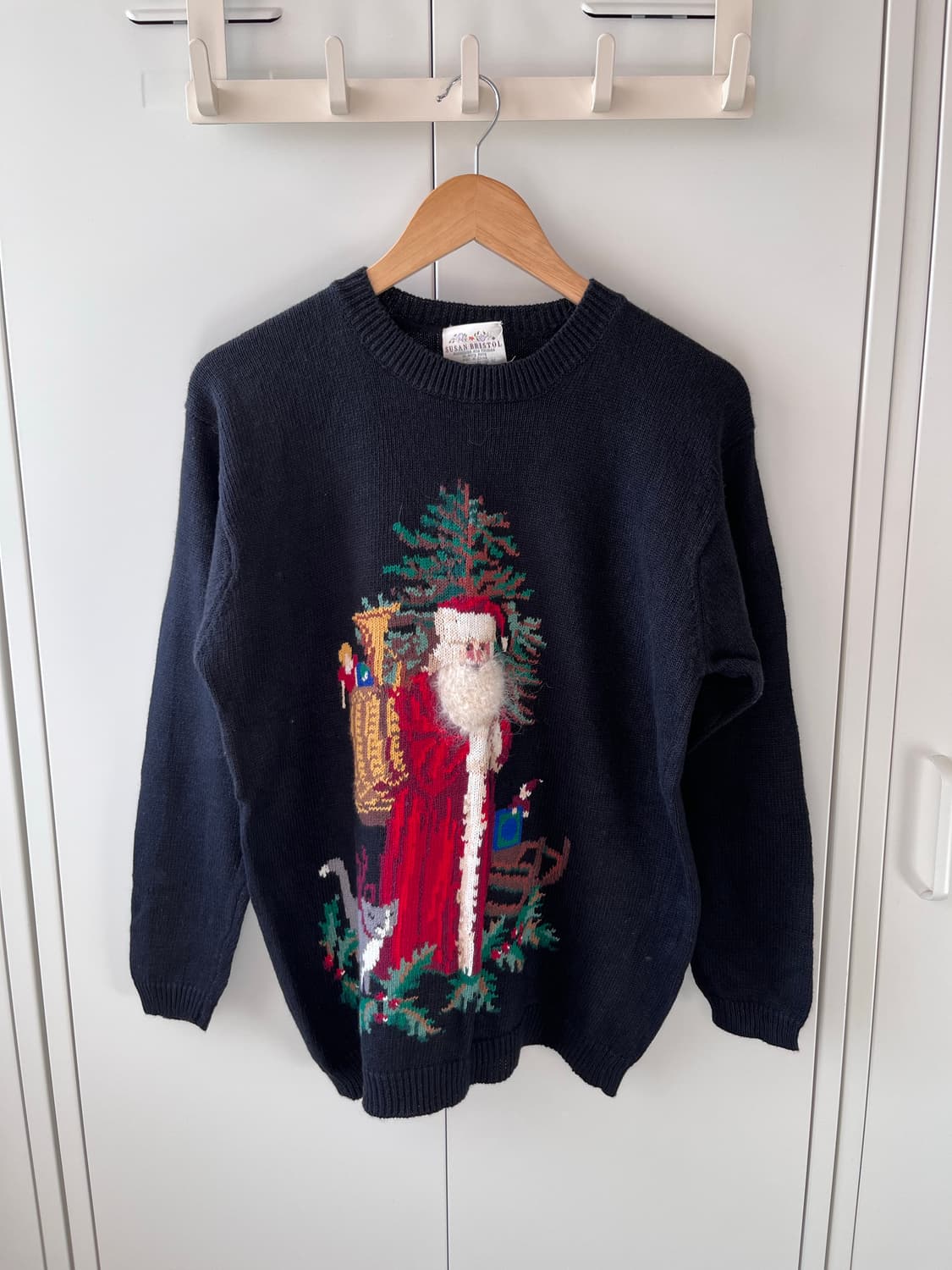 수잔브리스톨 겨울 산타 울니트 상품이미지5