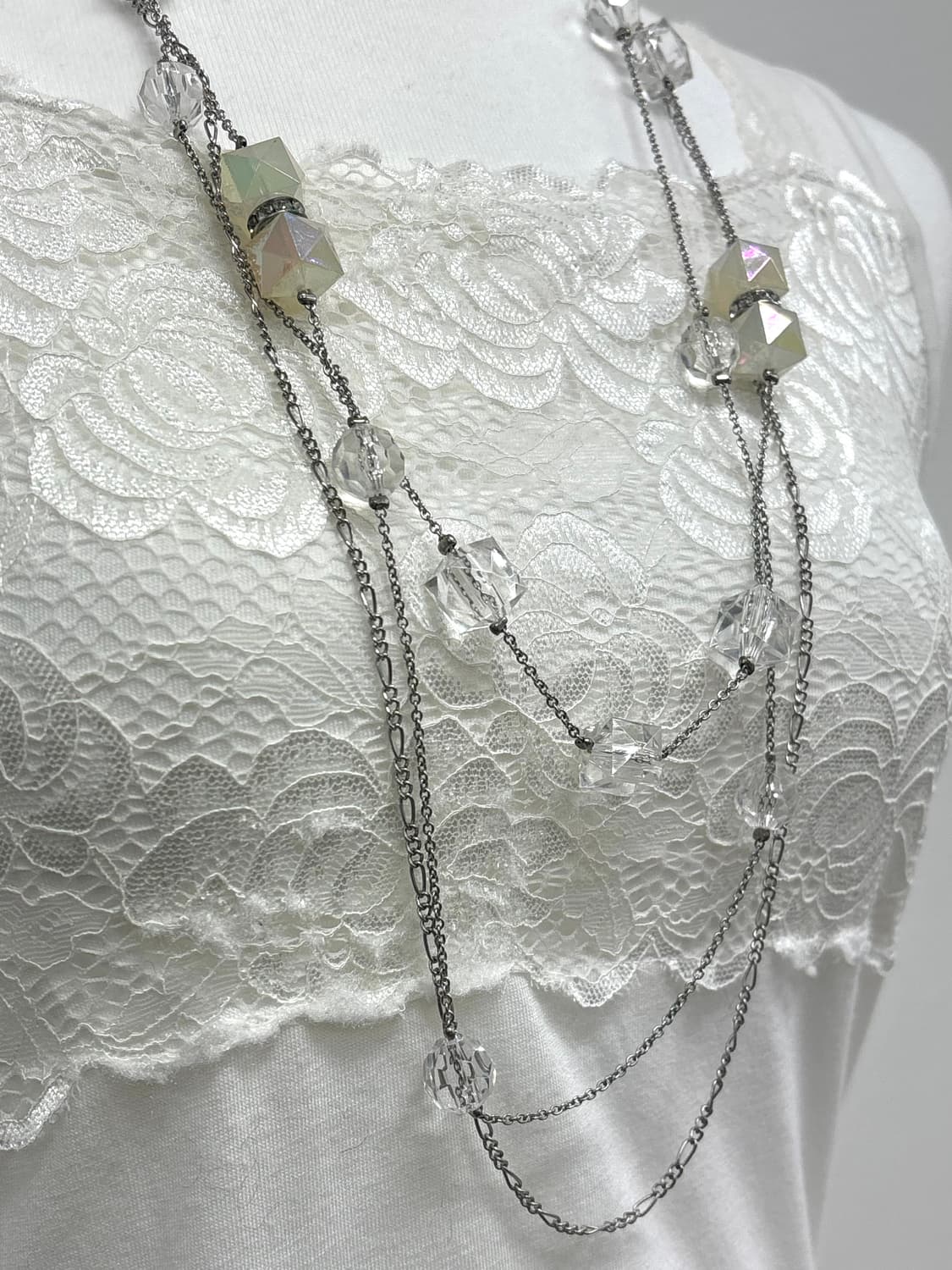 빈티지 레이어드 목걸이 상품이미지2