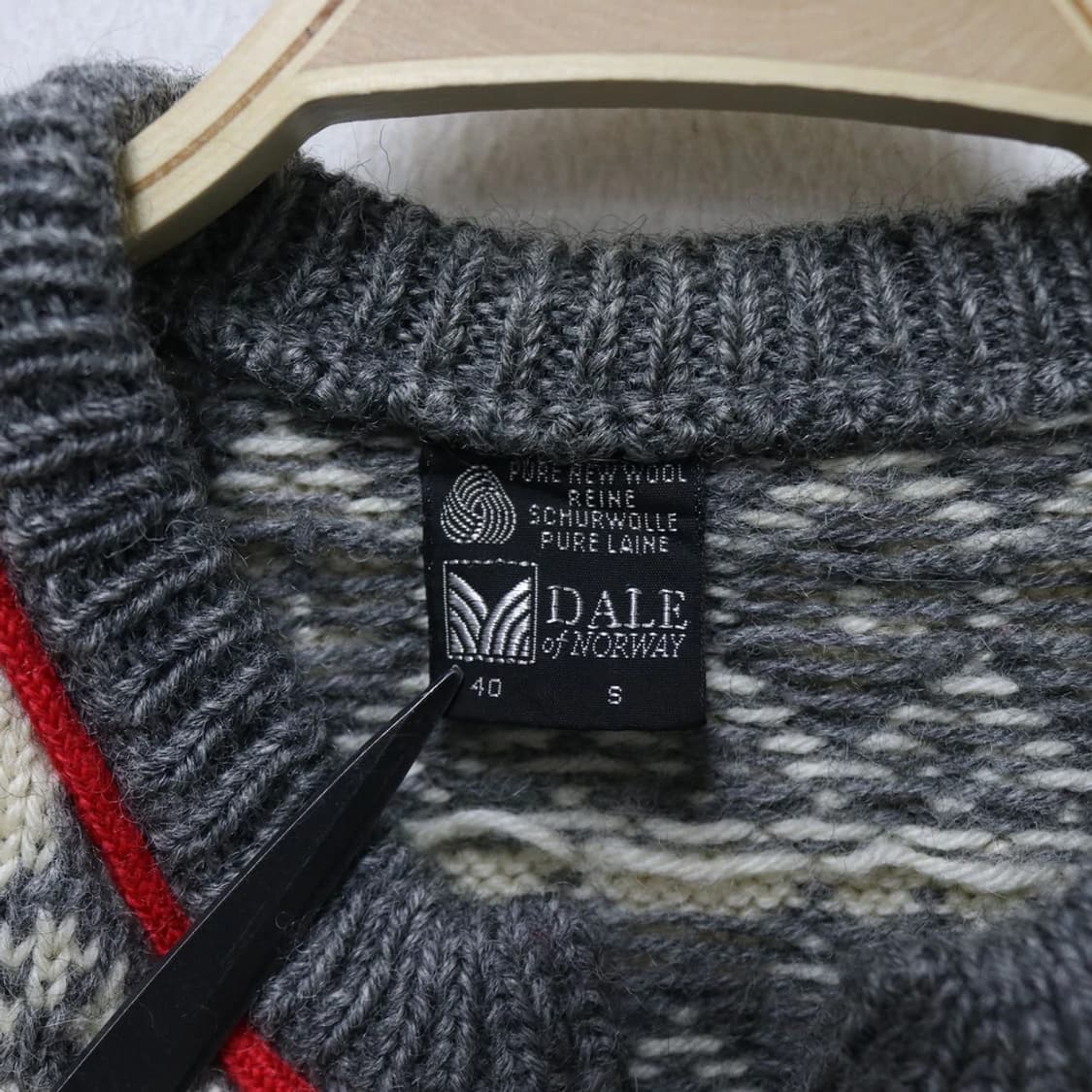 DALE OF NORWAY 울 가디건 62489 상품이미지6