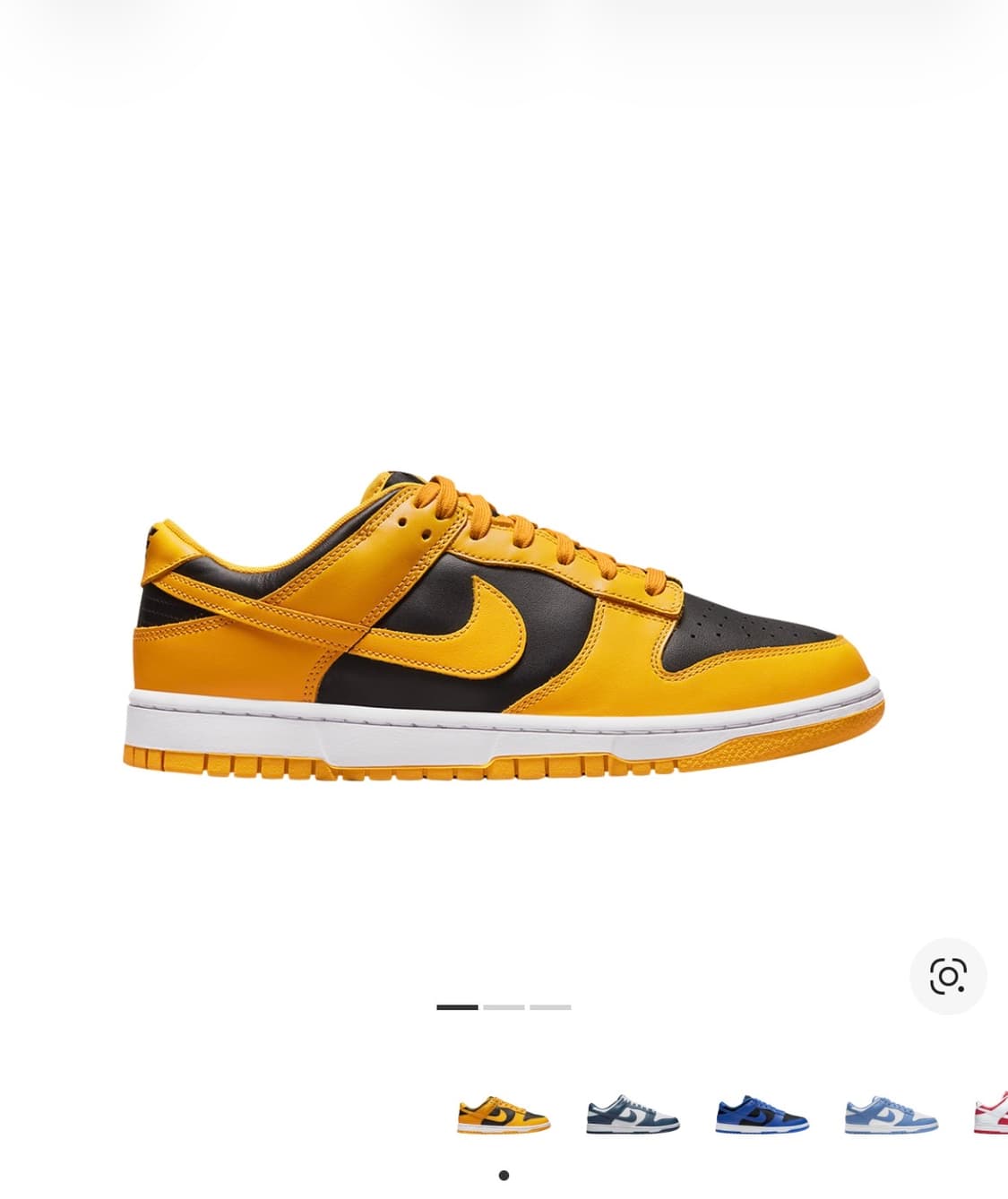 나이키 덩크 로우 레트로 챔피언쉽 골든로드 상품이미지1