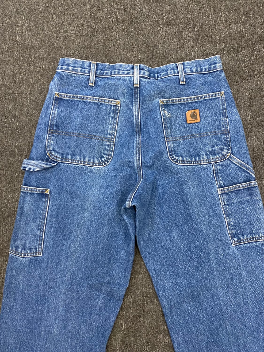 Carhartt 칼하트 데님 카펜터 팬츠 상품이미지5