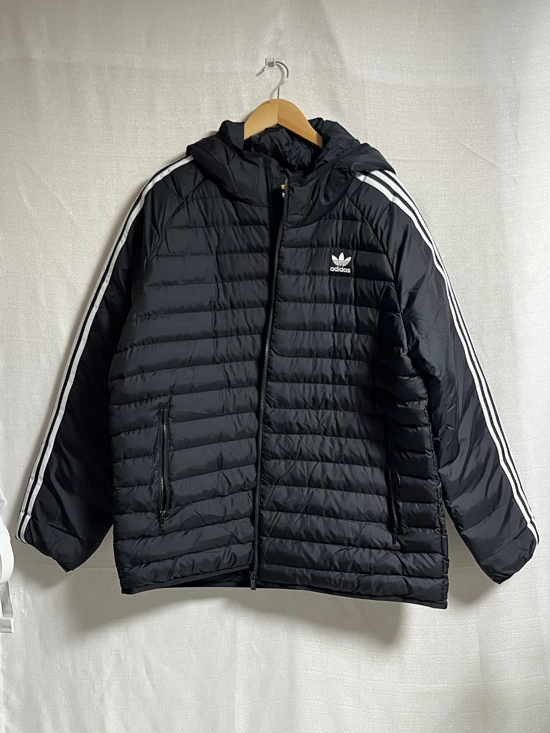 새상품 아디다스 오버핏 숏패딩 자켓 점퍼 3XL 상품이미지1