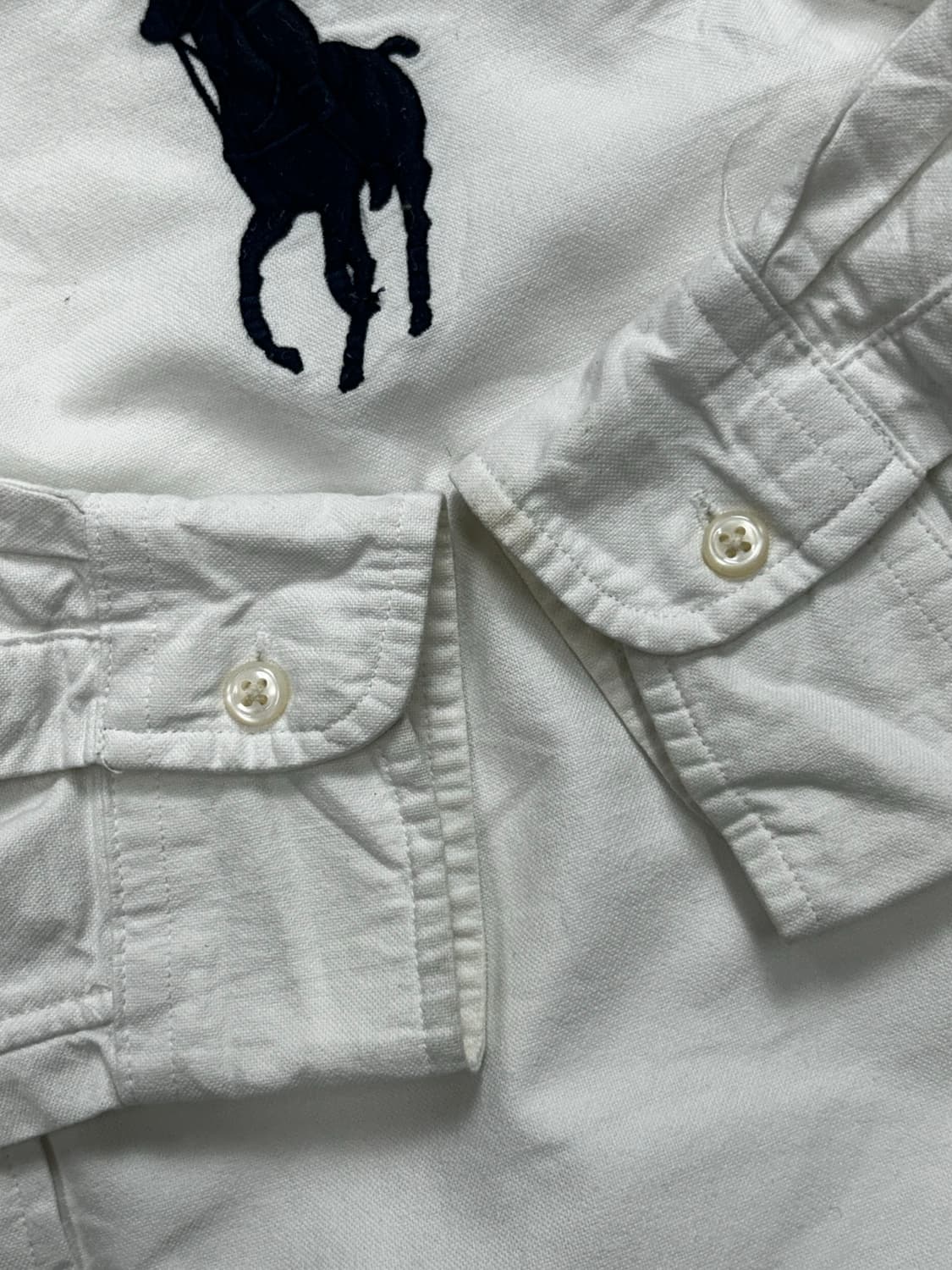 폴로 랄프로렌 빅포니 셔츠 XL 상품이미지8