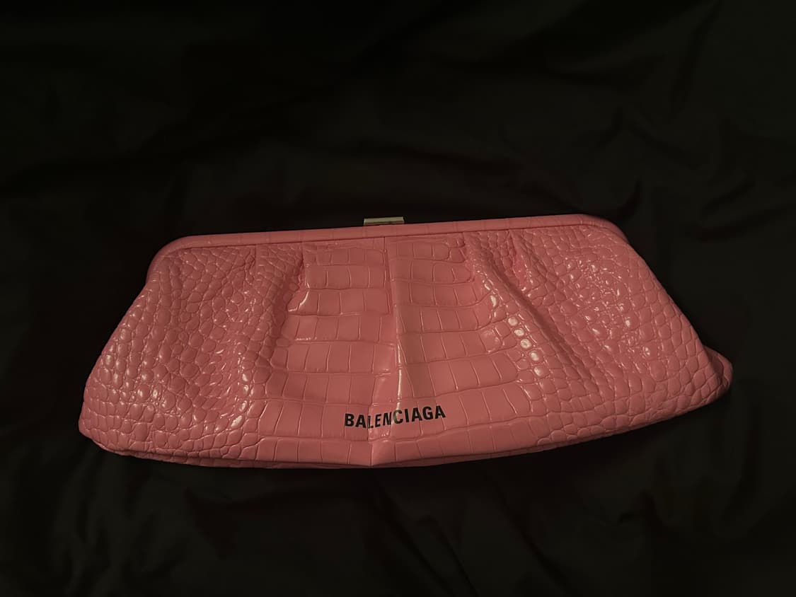 BALENCIAGA 크로커 클라우드 클러치백 상품이미지2