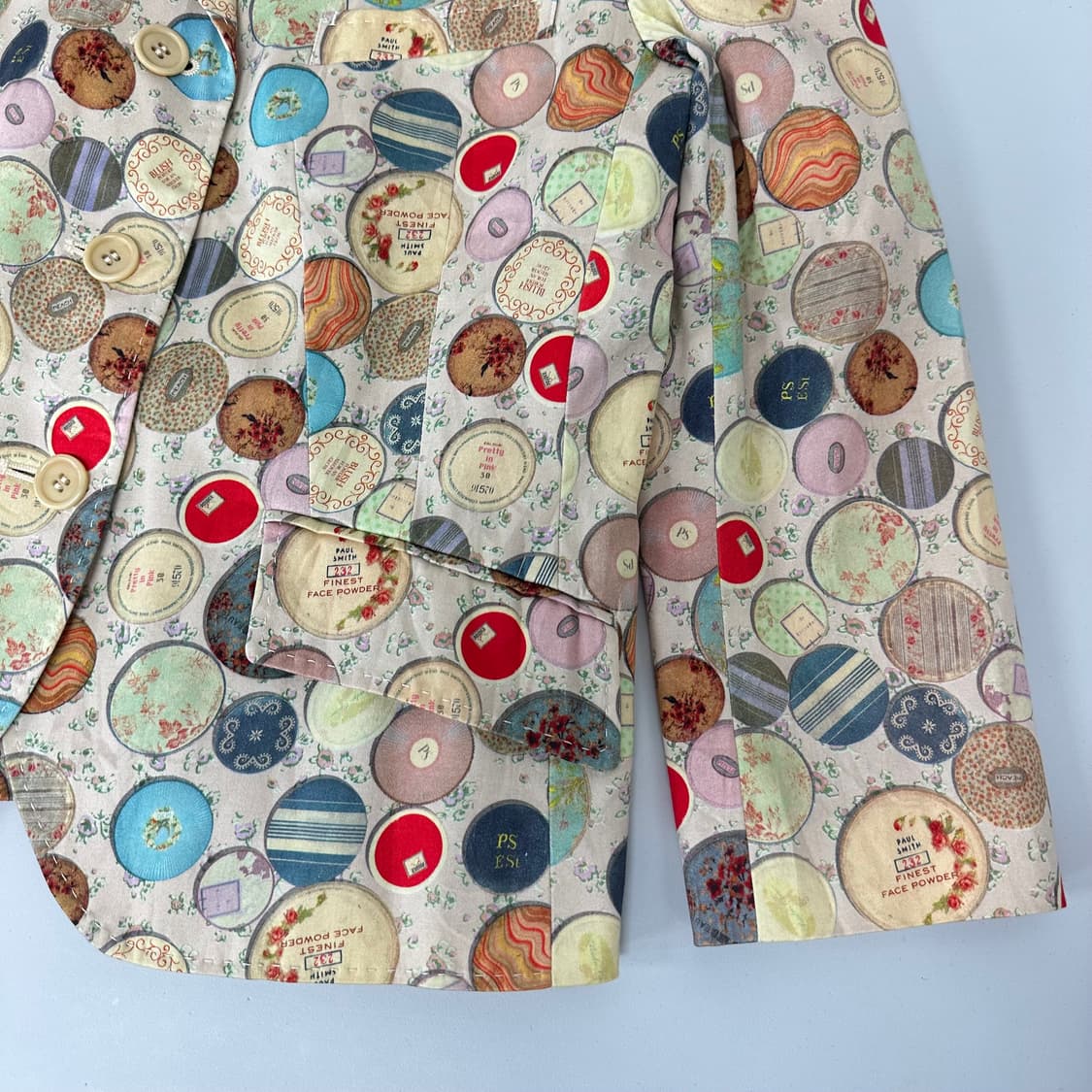 폴스미스 플레이트 패턴 레어 자켓 상품이미지3