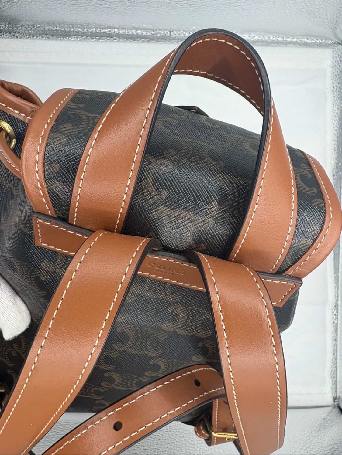 셀린느 미니 풀코 백팩 상품이미지7