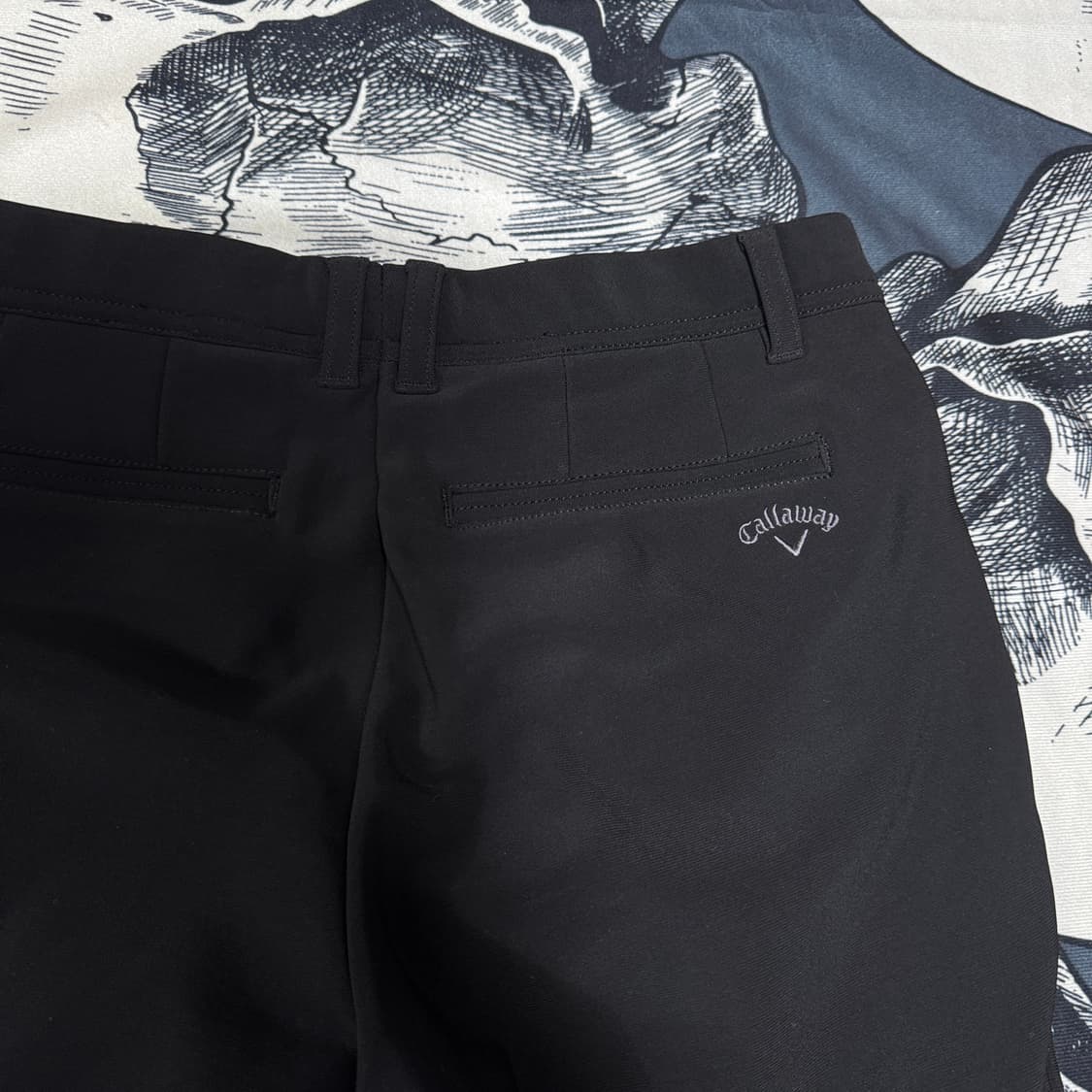 캘러웨이 기모 겨울 골프바지 남성 84사이즈 (32-33) 상품이미지6