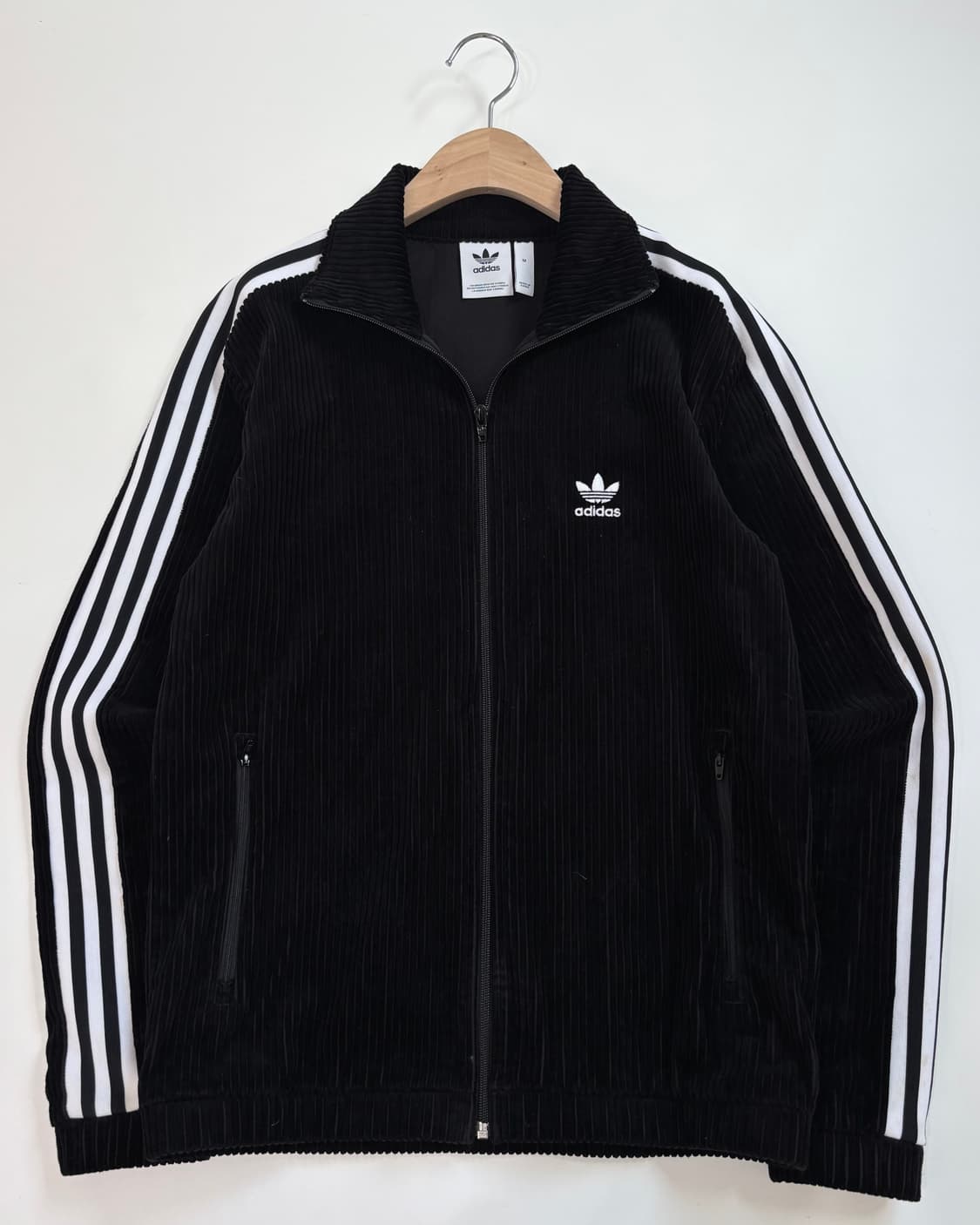 Adidas 아디다스 코듀로이 BB 블랙컬러 트랙 셋업 상품이미지3