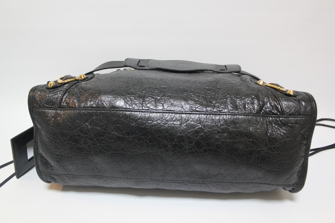 발렌시아가 모터백 시티 블랙 미디엄(정품) 상품이미지3