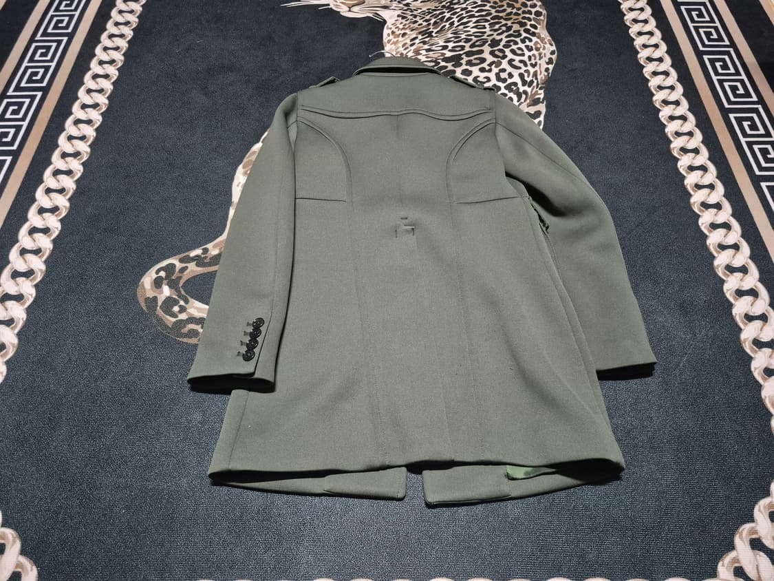 마크 바이 마크제이콥스 여성 카키 코트 M 정품 상품이미지3