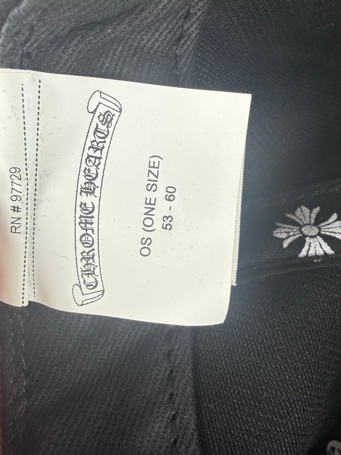 크롬하츠 버디컬 로고 볼캡 상품이미지9