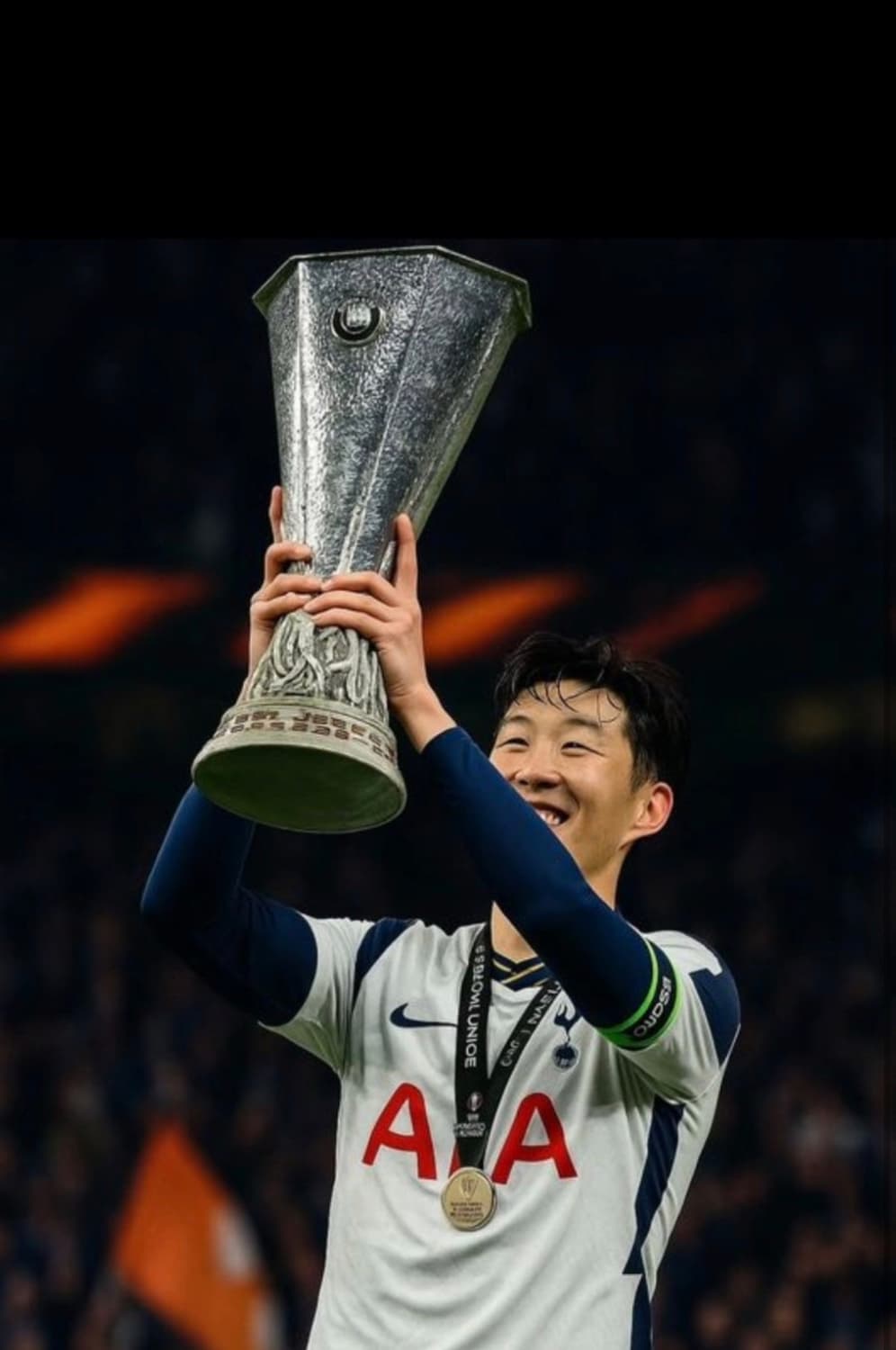 [2XL] 나이키 토트넘 24-25 홈 유로파결승 풀 손흥민 마킹 유니폼 상품이미지2