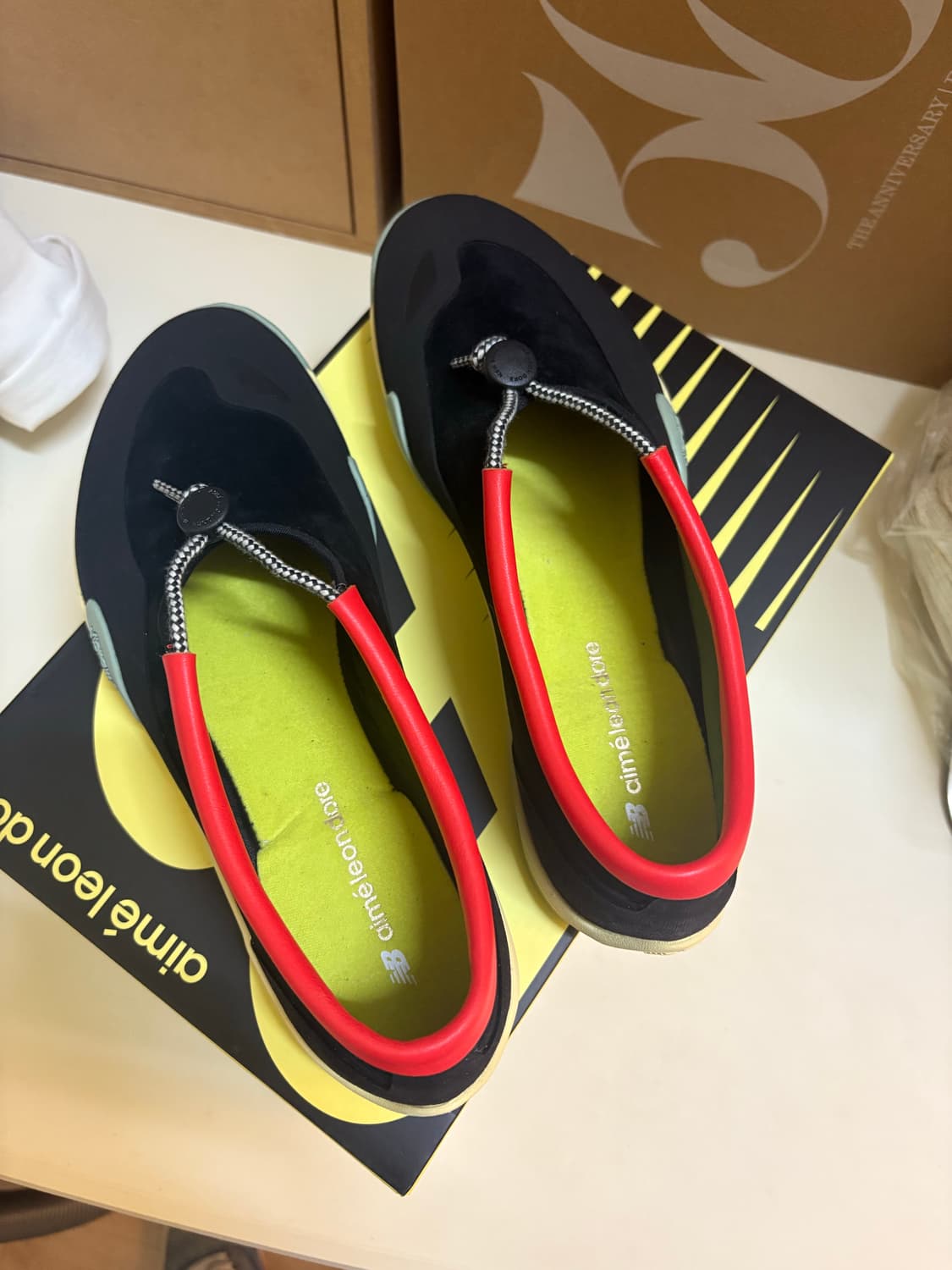 ALD 에임레온도르 x 뉴발란스 MT10T 비브람 black 상품이미지3