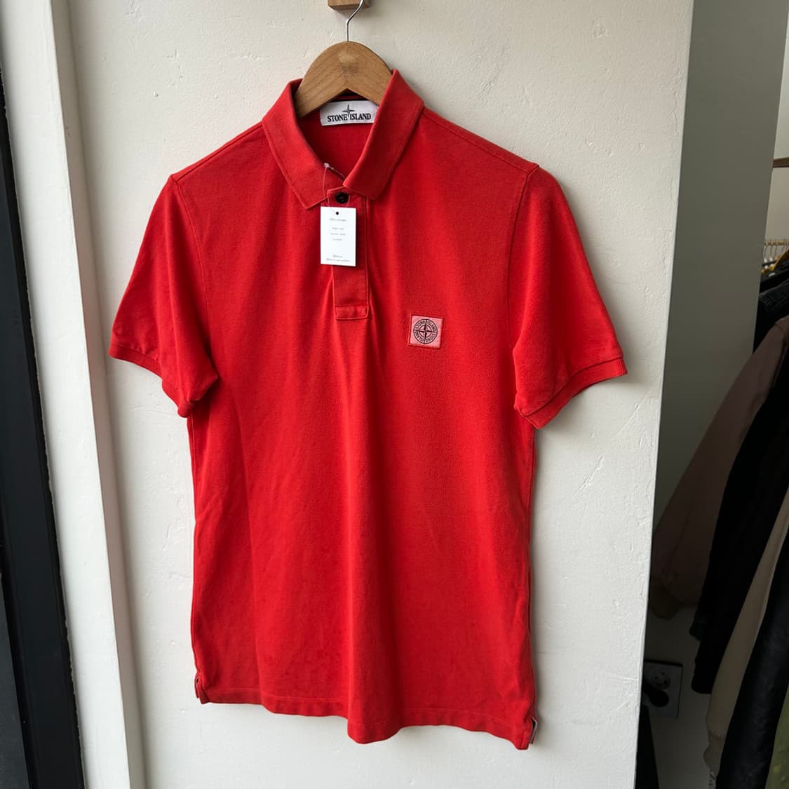 16463 - 스톤아일랜드 반팔 카라티 상품이미지2