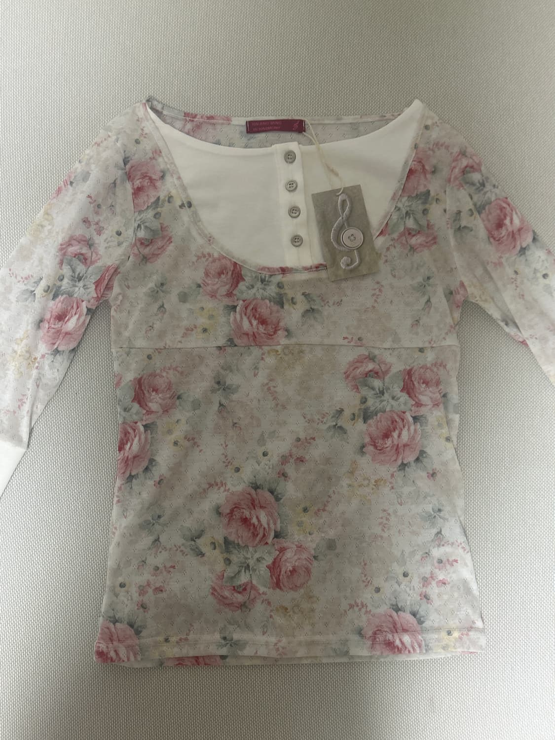 인앤양인하모니 layered top rose 상품이미지2