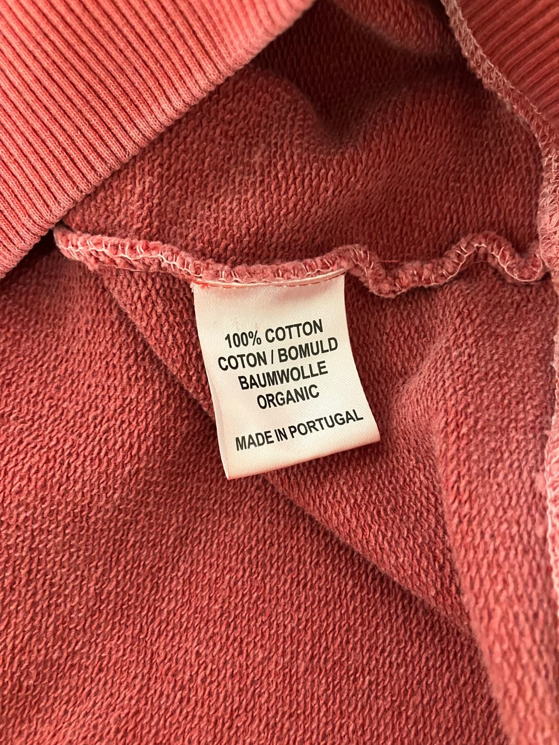 [NIGEL CABOURN] 나이젤카본 엠브로이더리 애로우 크루 RED 상품이미지6