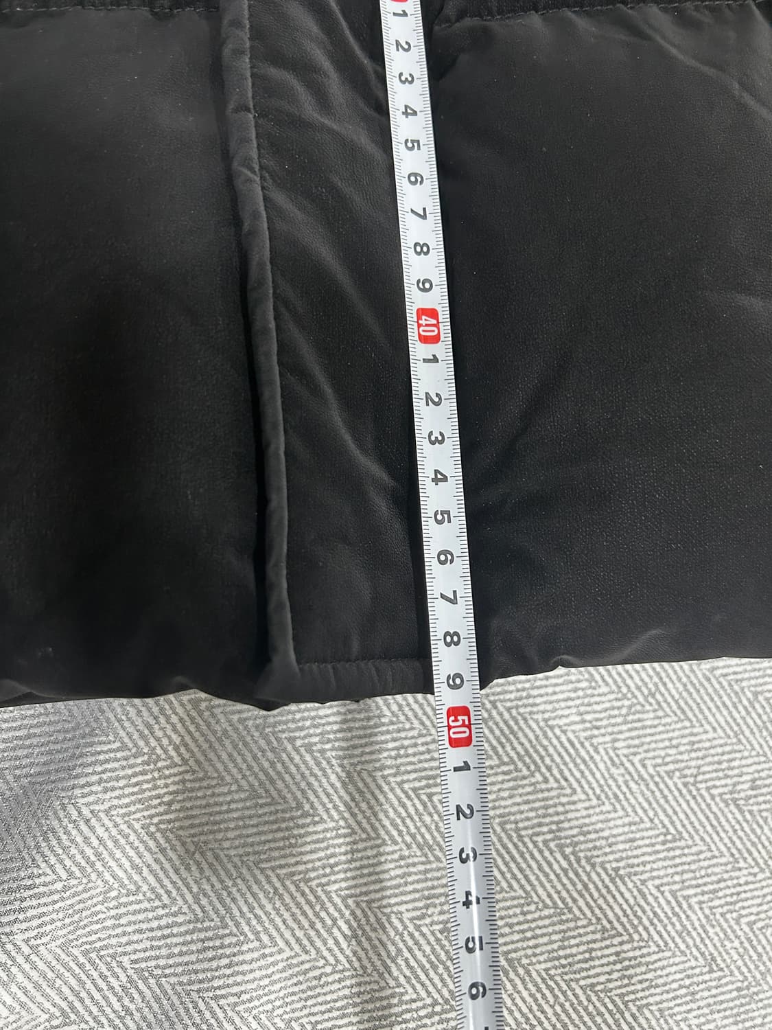 블랙 숏 푸퍼 패딩 여성 F 상품이미지10