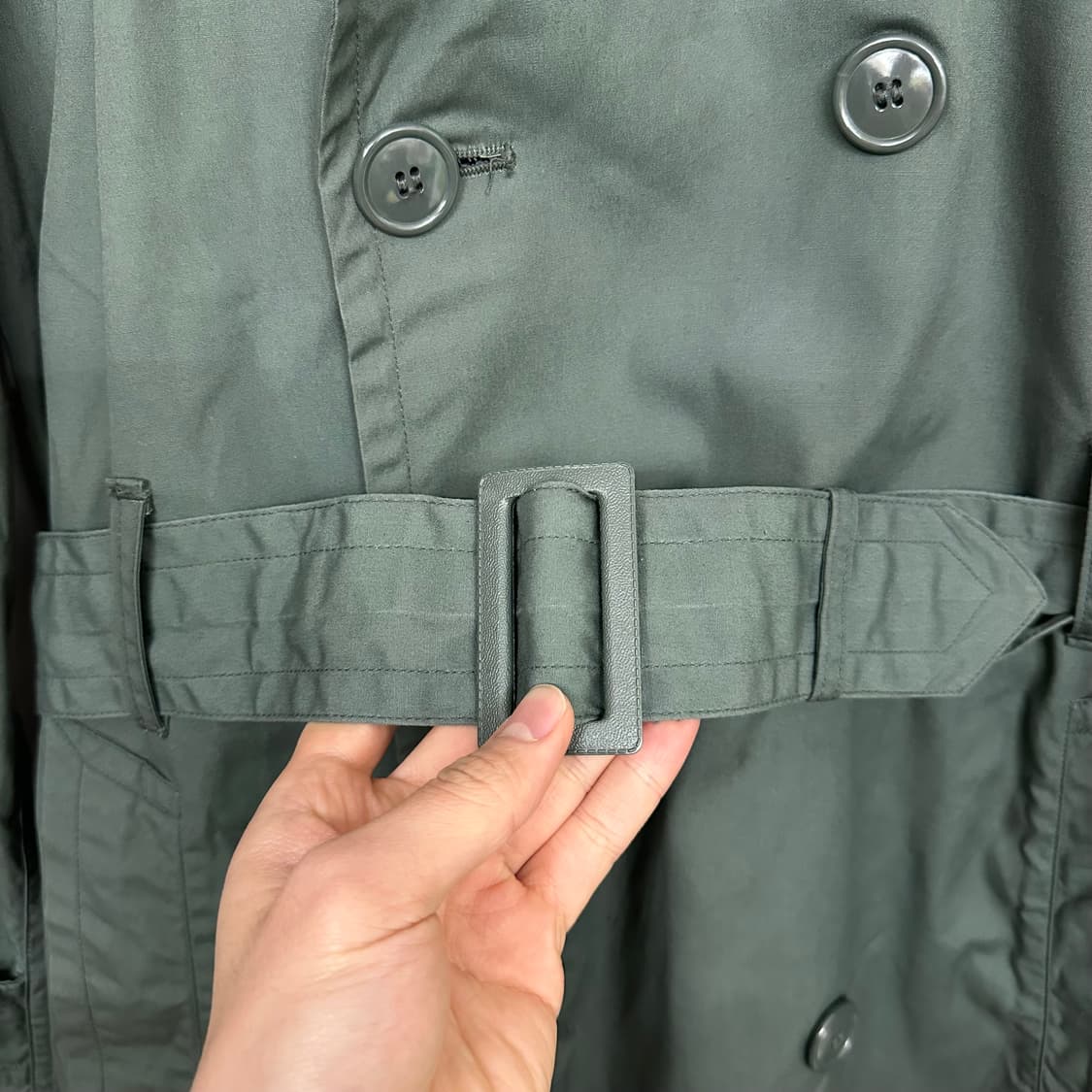 60’s US 아미 레인코트 상품이미지3