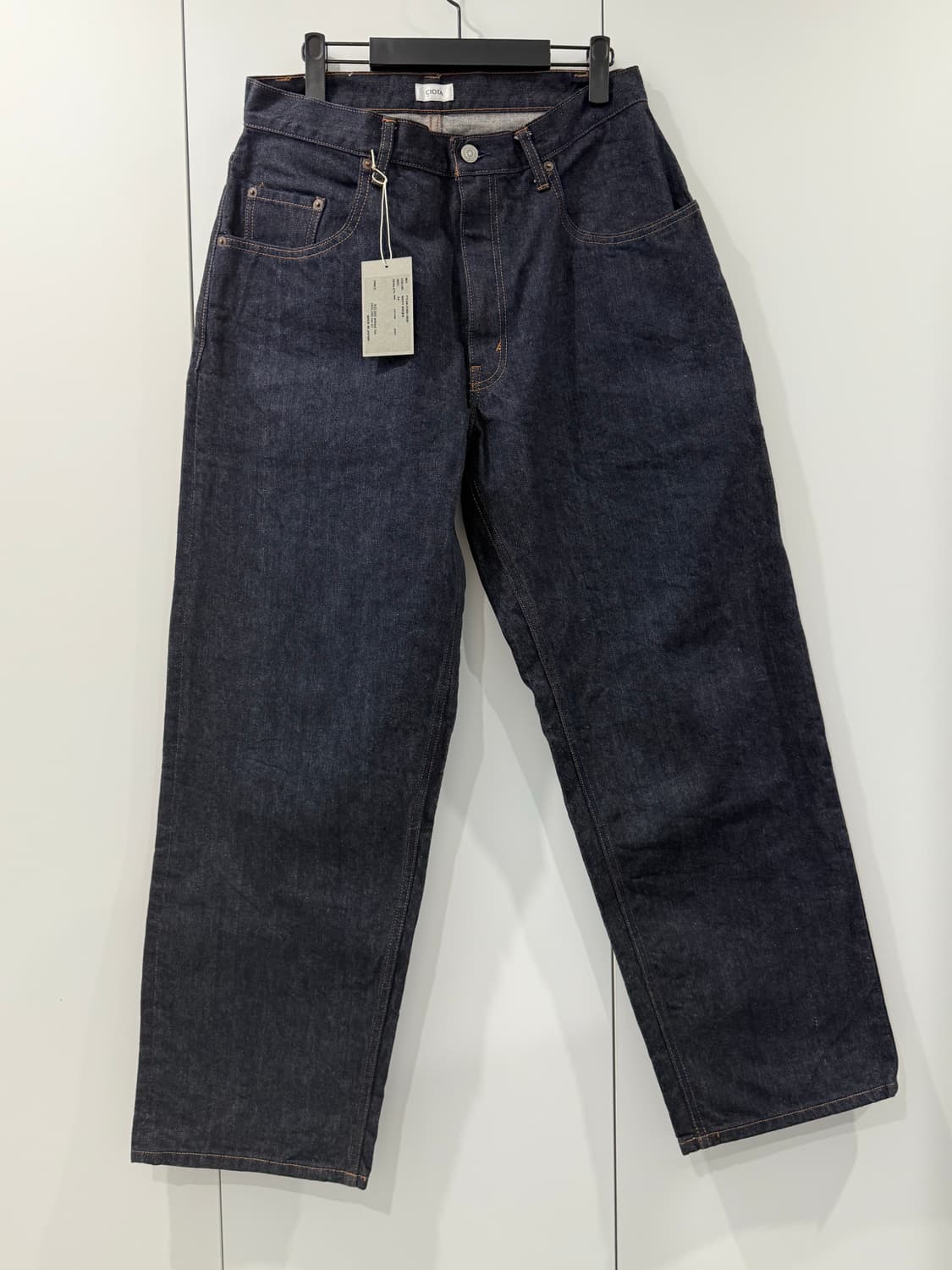 시오타 리지드 데님 배기 34 상품이미지1