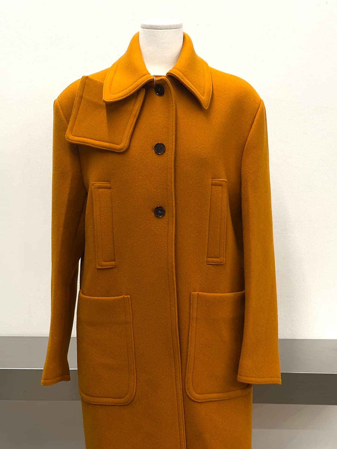 렉토 라이트 펠트 60S 싱글 코트  상품이미지1