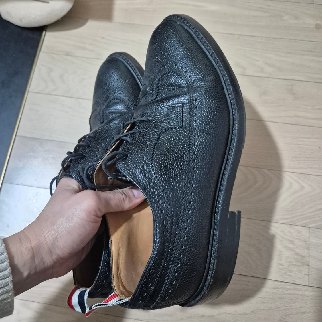 톰브라운 롱윙브로그 uk8 270 상품이미지2