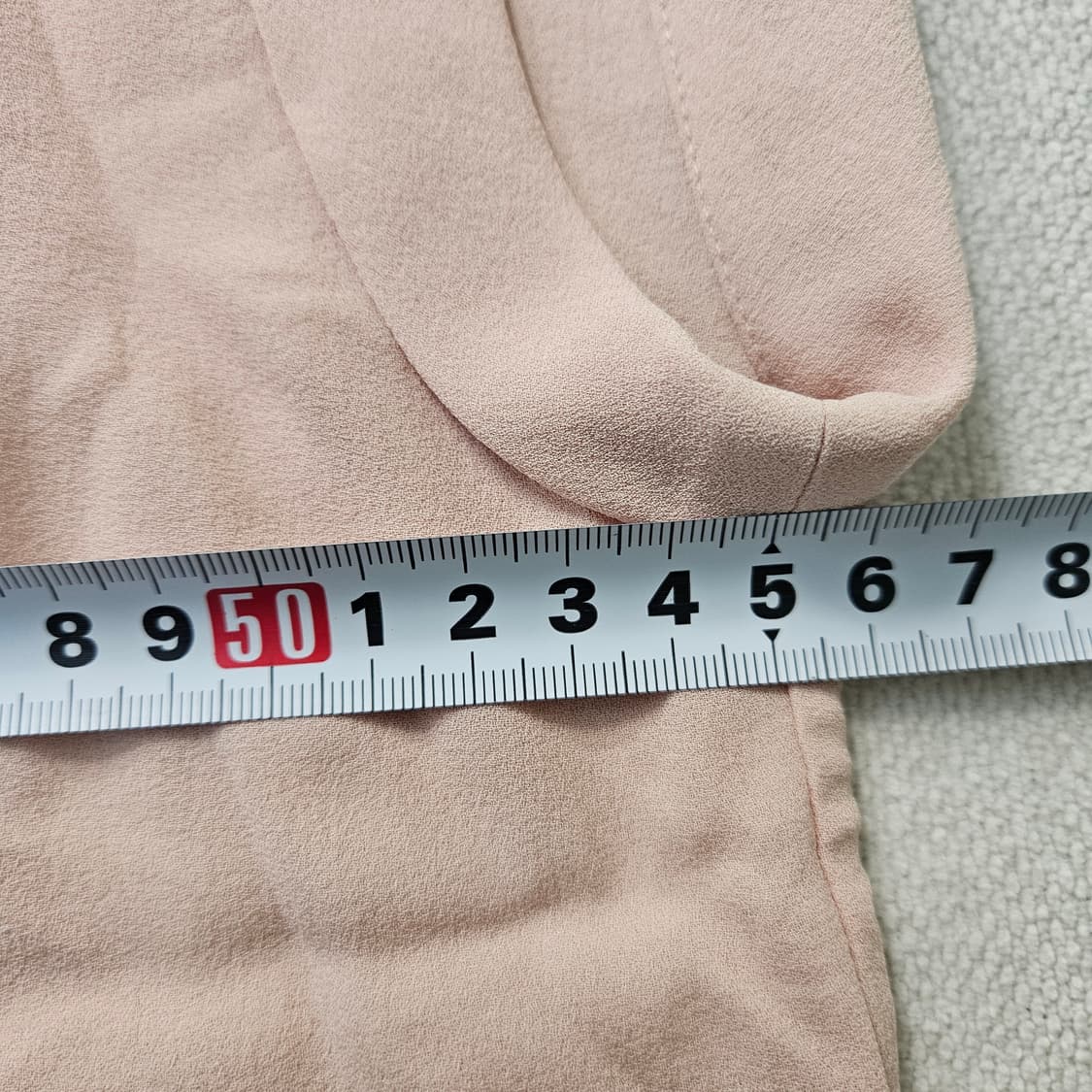 M 브루넬로 쿠치넬리 핑크 블라우스 0309Y 상품이미지5