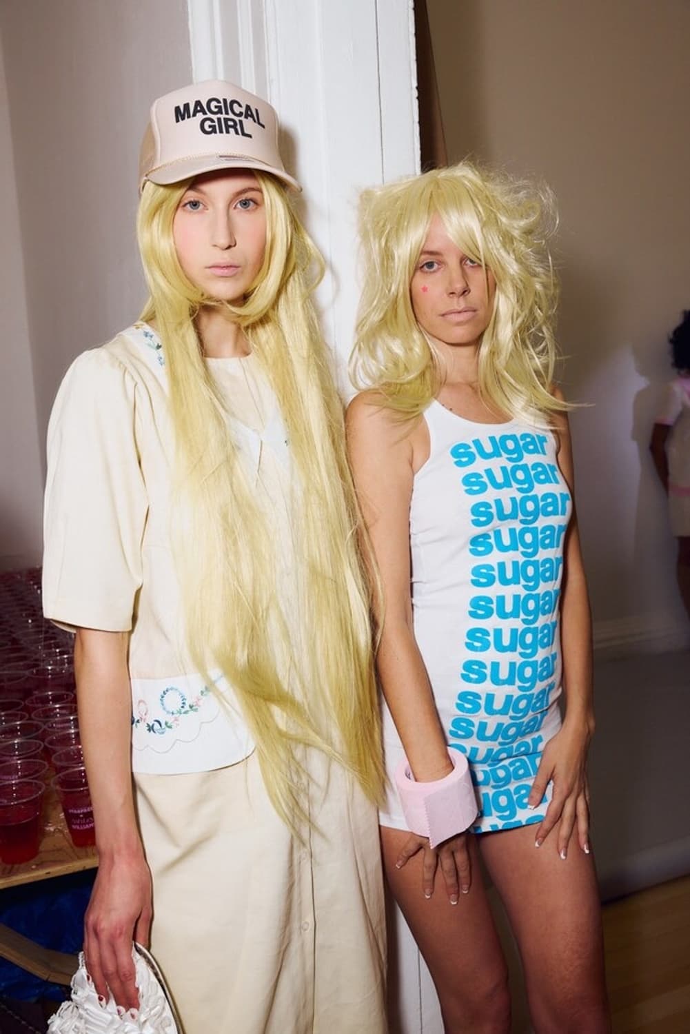 [XS,S]애슐리 윌리엄스 26ss Sugar 드레스/화이트 상품이미지4