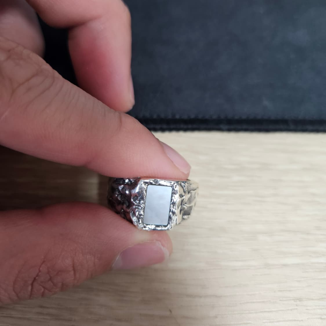 바호스튜디오 wave box ring 20호 상품이미지3